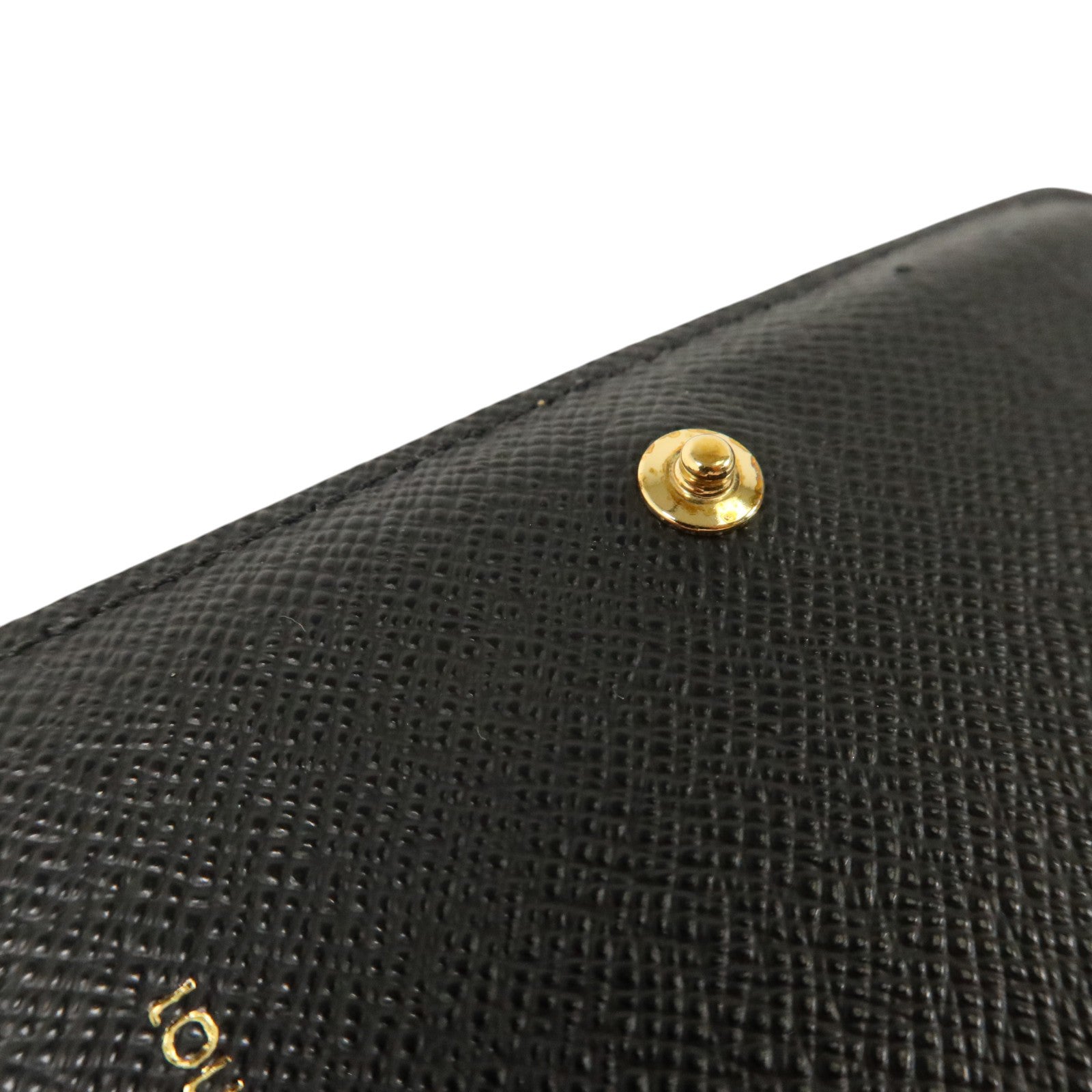 LOUIS VUITTON Monogram/Monogram Reverse Lou Wallet金扣錢包