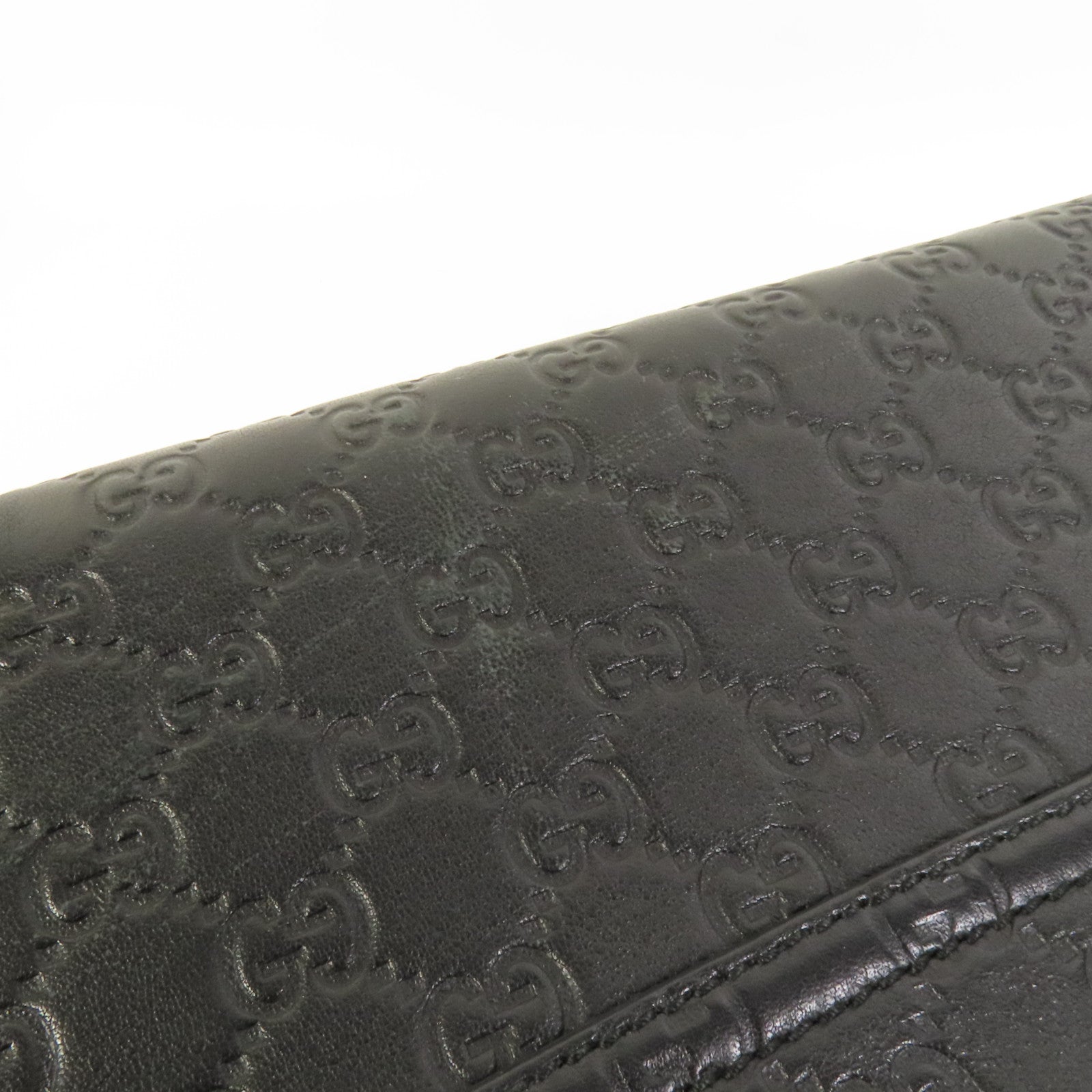 GUCCI 牛皮皮革Emily金扣鏈帶肩背袋