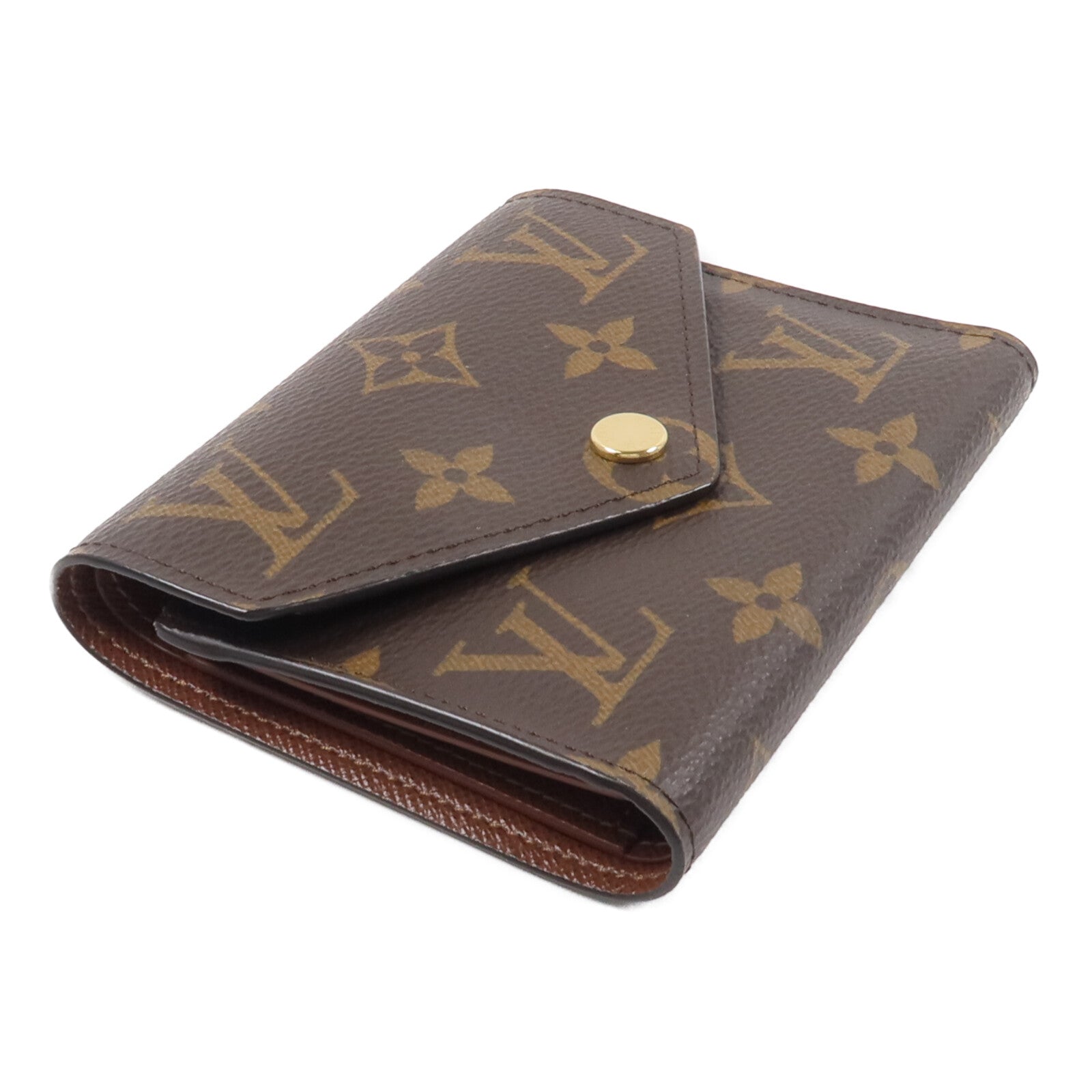 LOUIS VUITTON Monogram Victorine Wallet長錢包