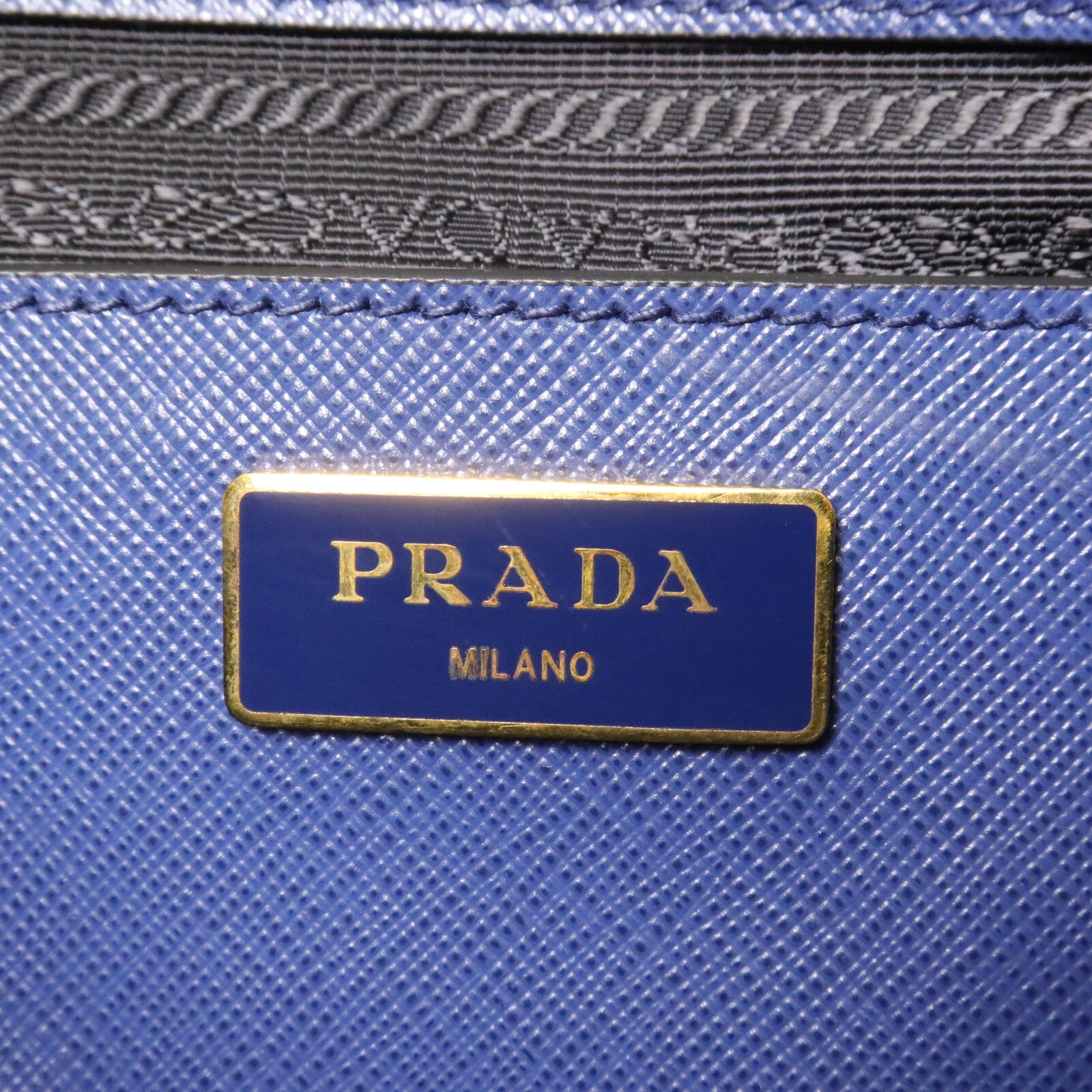 PRADA Saffiano皮革Killer Bag手挽肩背兩用袋