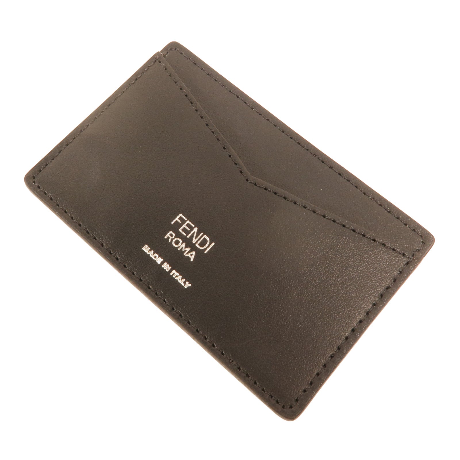 FENDI 牛皮皮革Card case卡片套