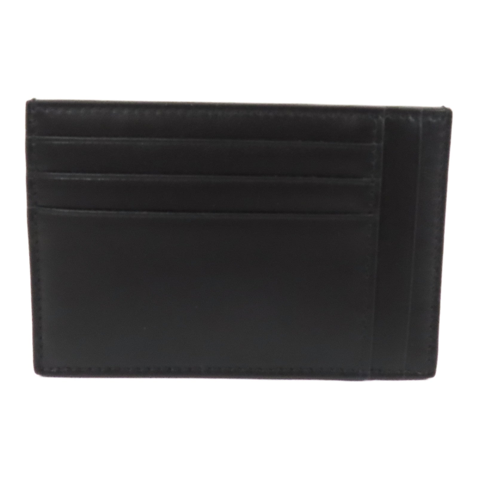 GUCCI 牛皮皮革Men's GG Logo Card Case片套