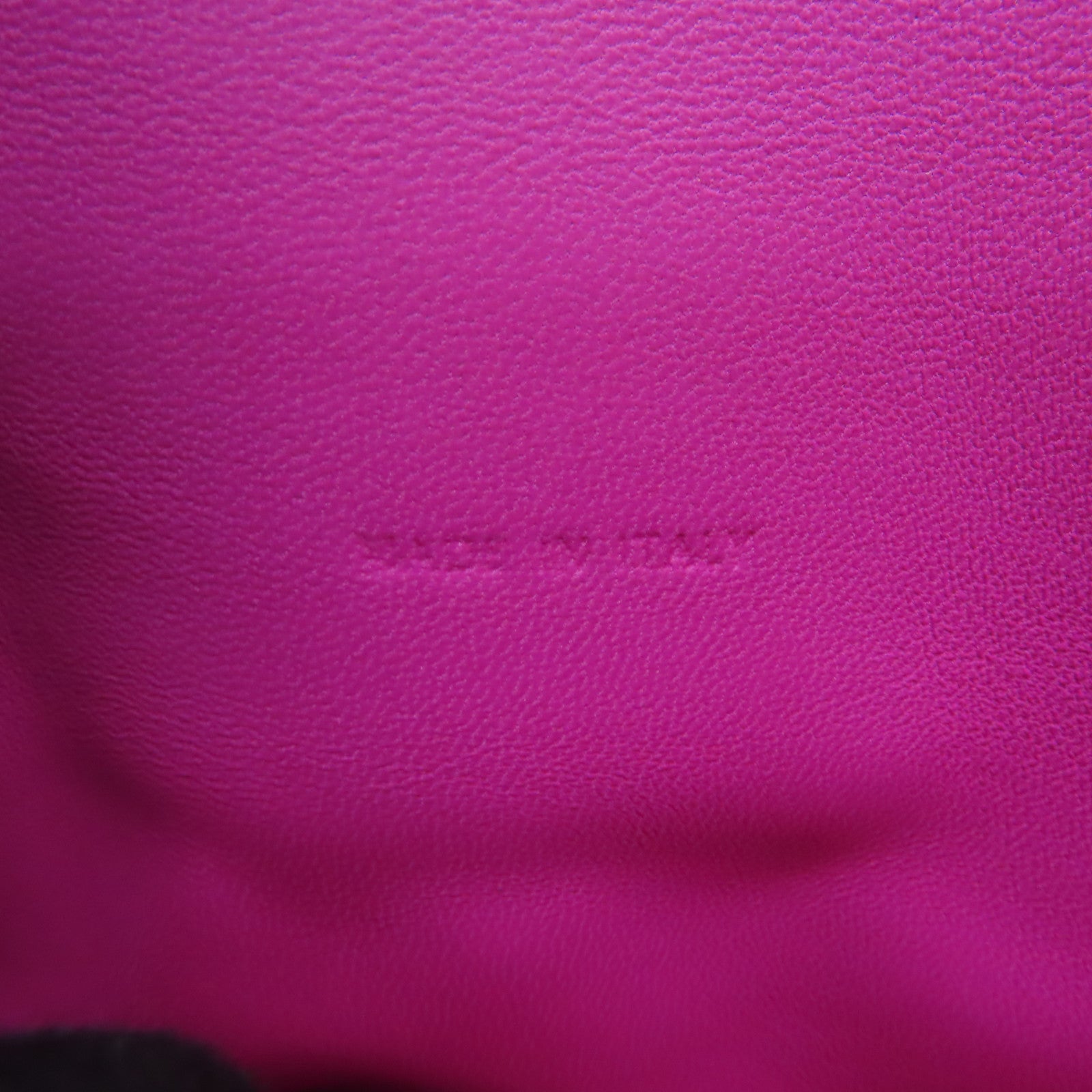 Dior羊皮皮革Miss Dior Chain Shoulder银扣肩背袋粉红色