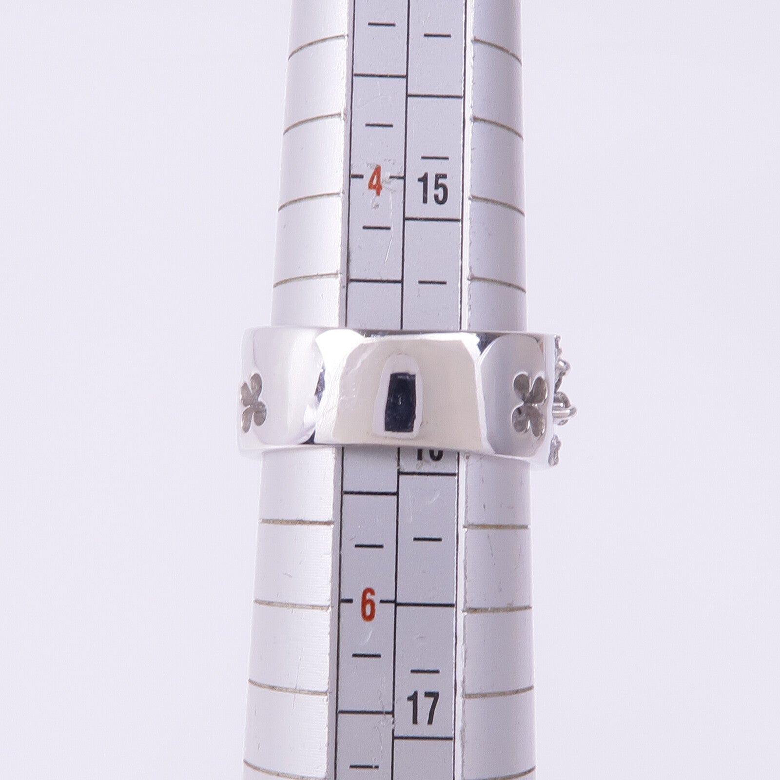 JEWELRY 18K白金Diamond Ring鑽石戒指US#5