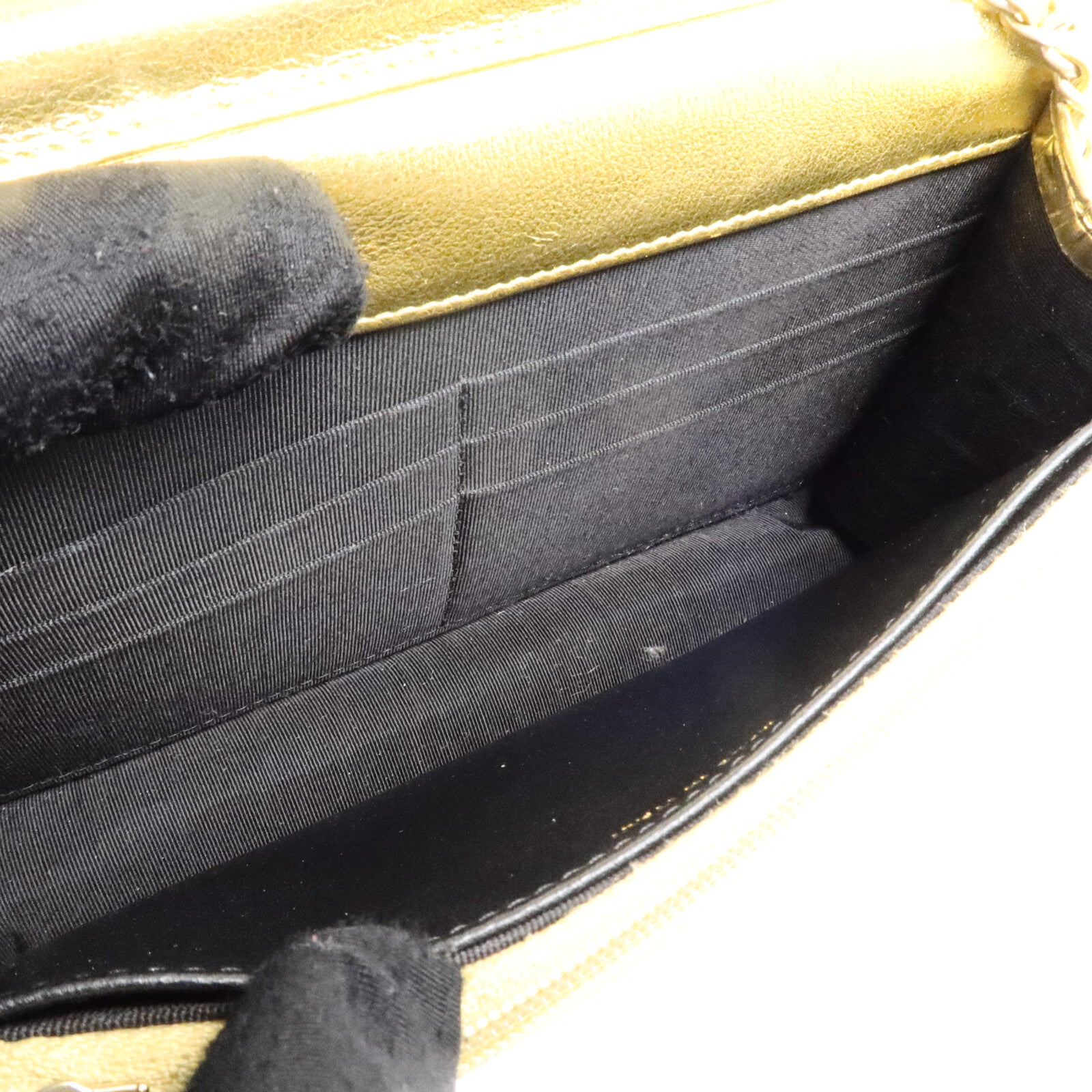 CHANEL WOC Wallet On Chain鏈帶肩背袋