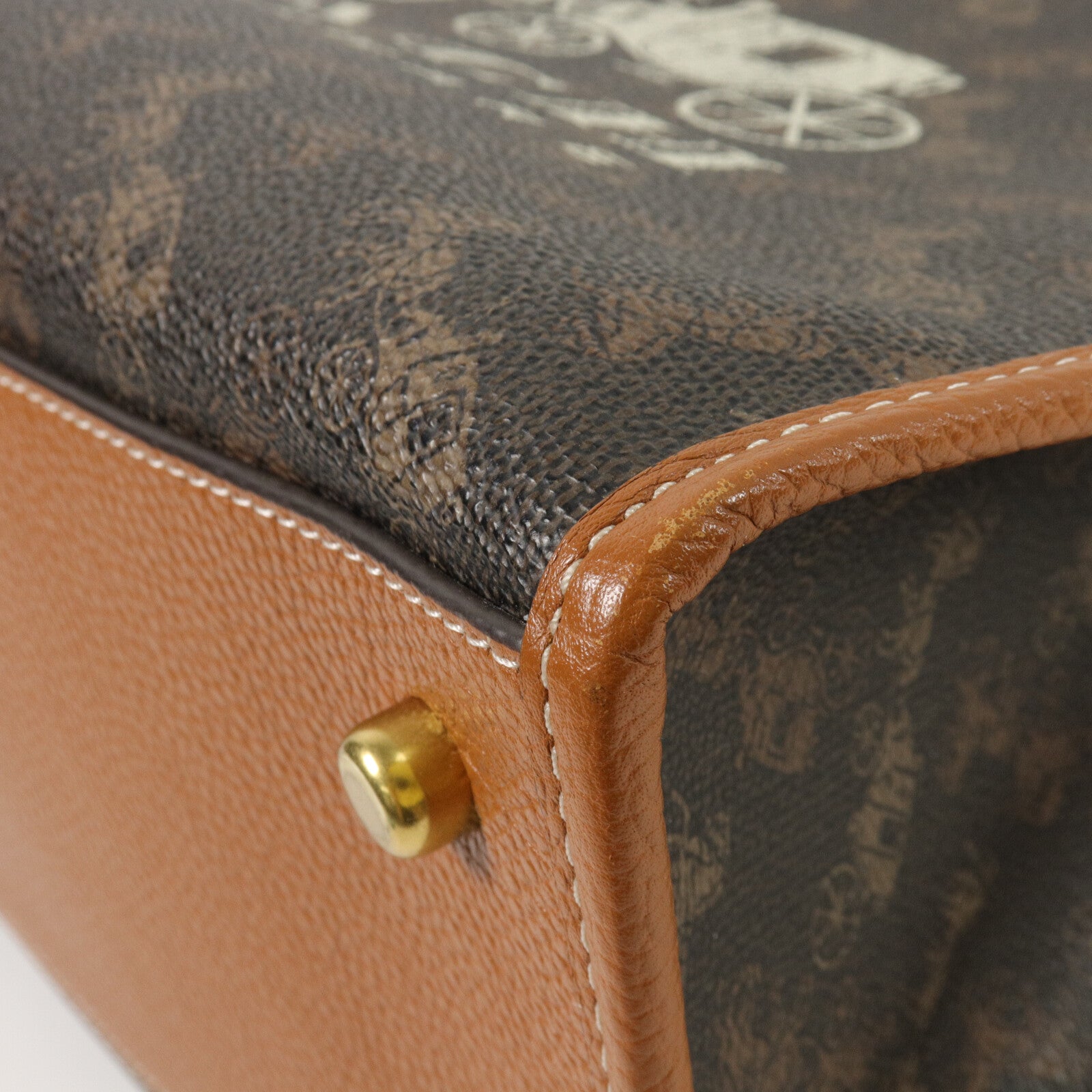 COACH 塗層帆布Field Tote手挽袋