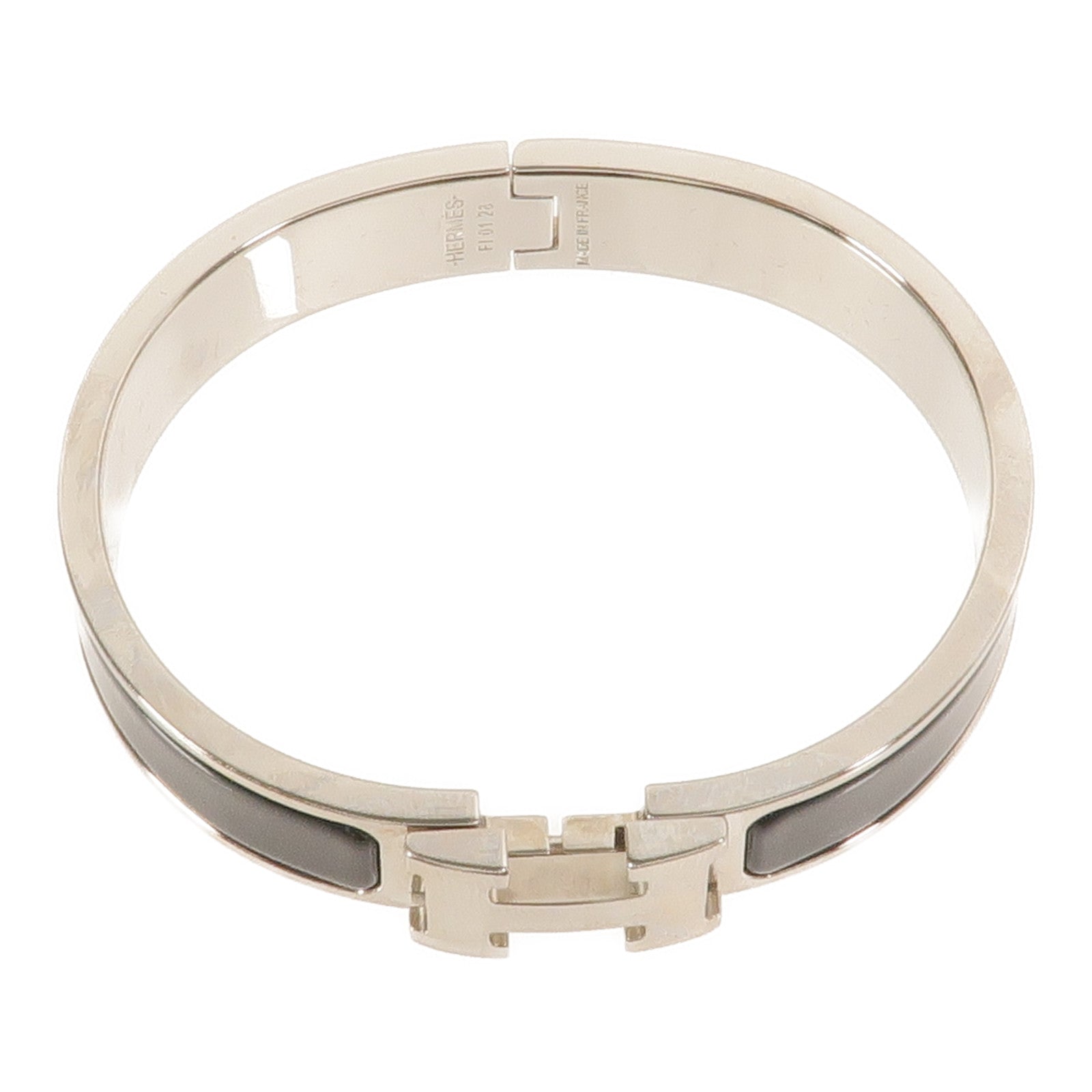 HERMES 金屬Clic H手鐲