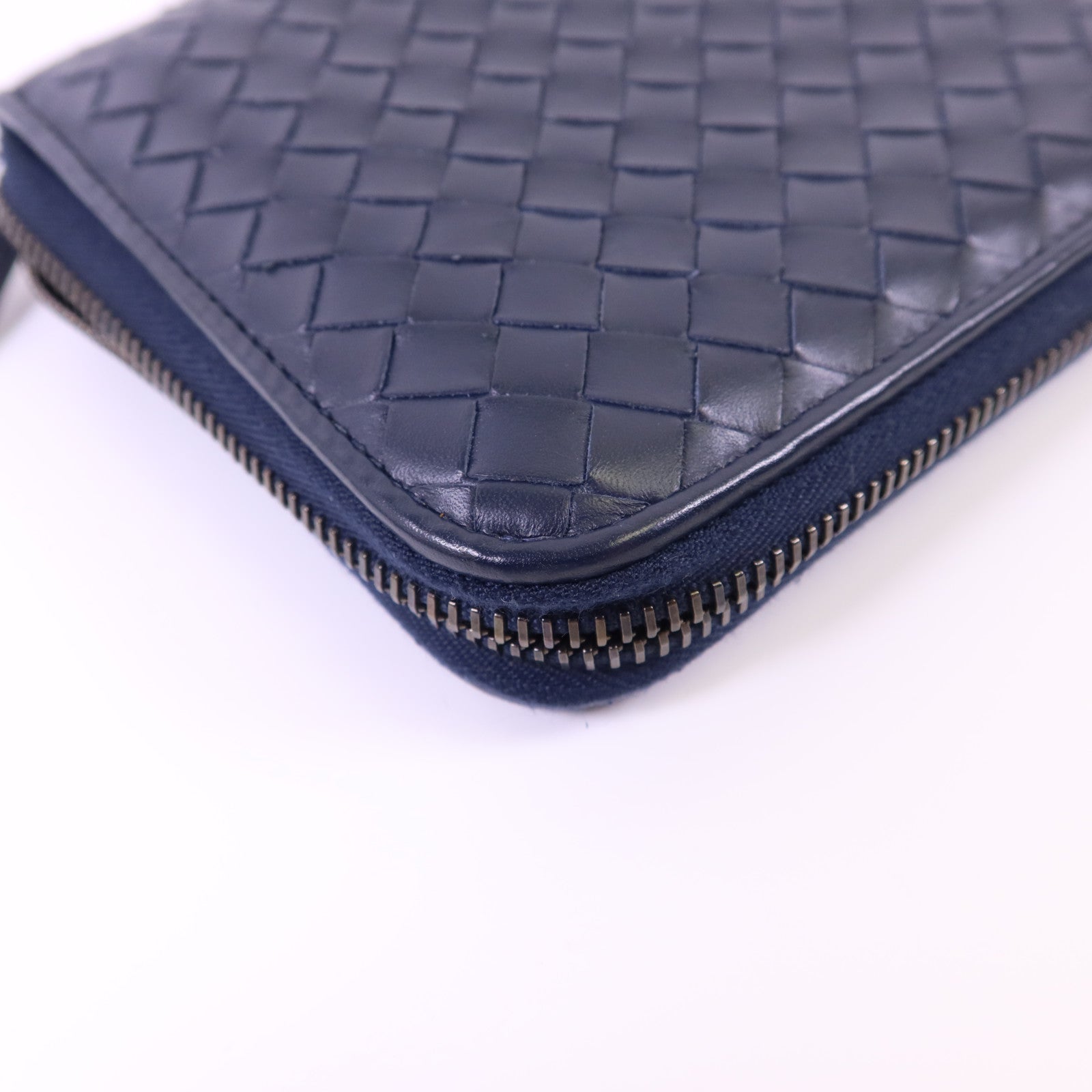 BOTTEGA VENETA 牛皮皮革 Long Round Wallet長錢包