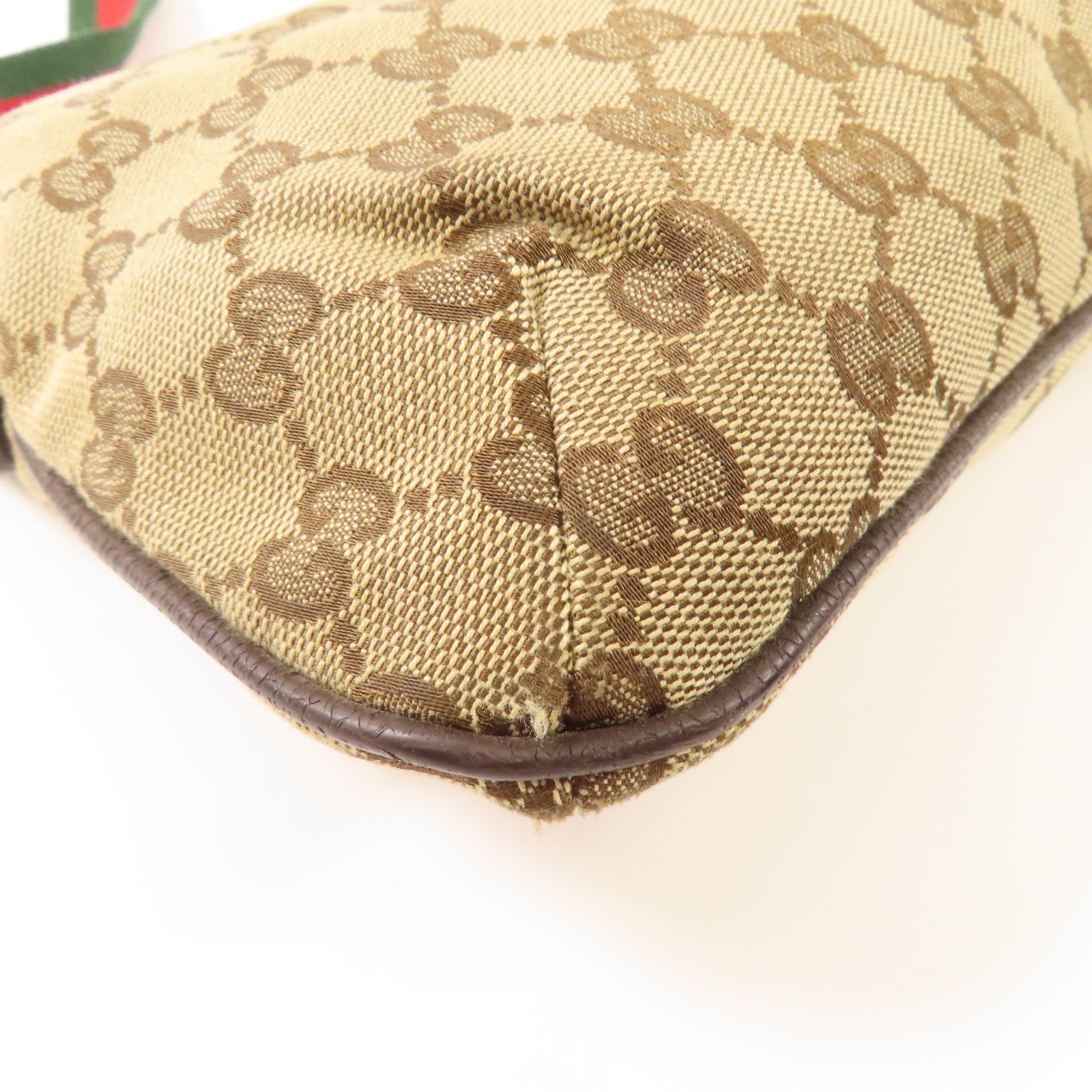 GUCCI 帆布Shoulder Bag肩背袋