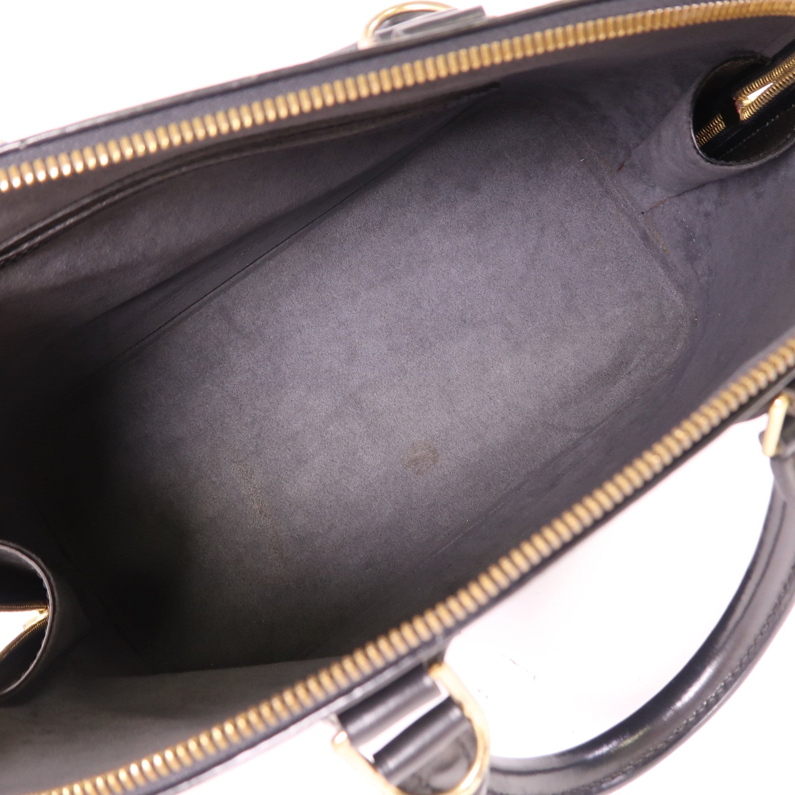 LOUIS VUITTON Epi Alma金扣手挽袋