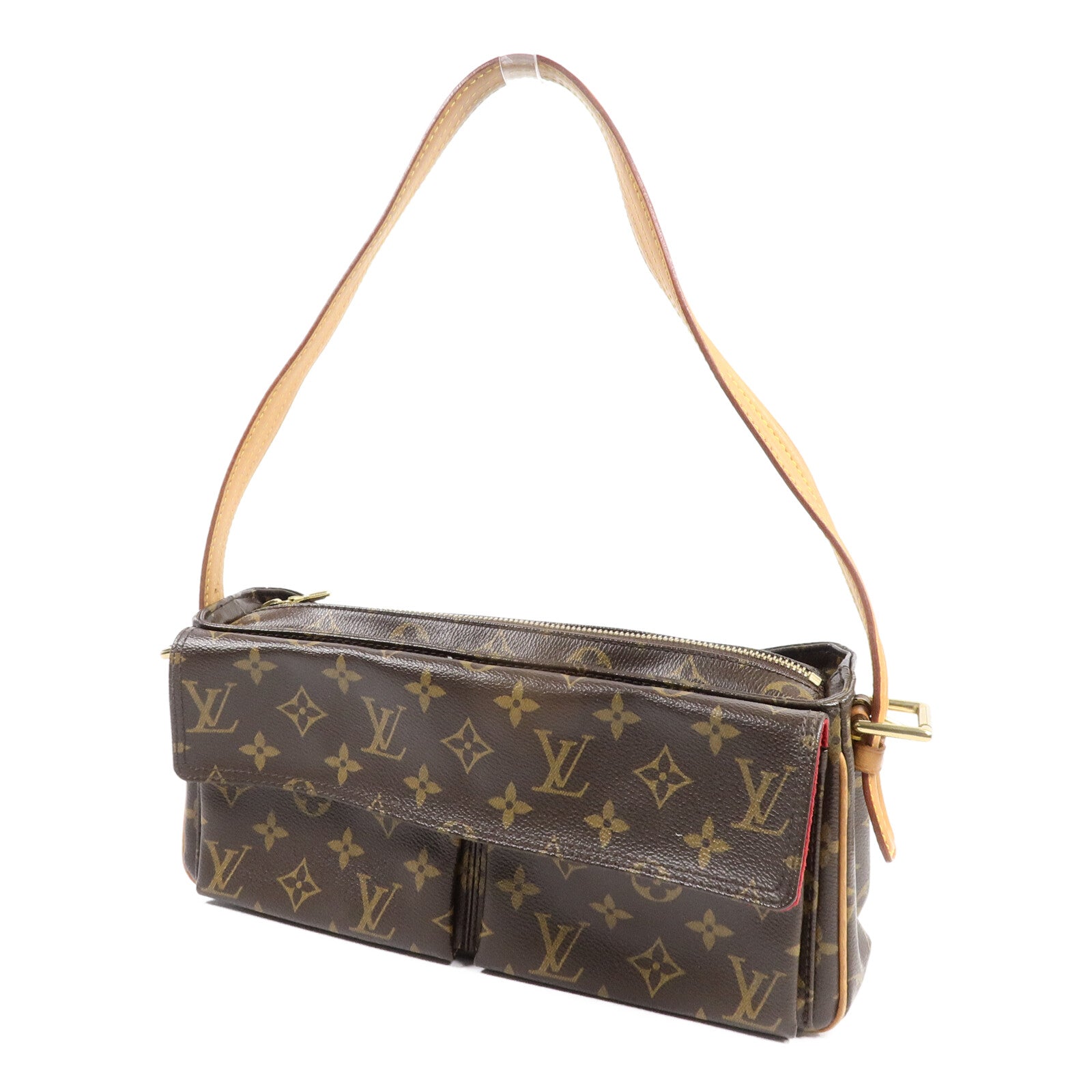 LOUIS VUITTON Monogram Viva Cite MM肩背袋