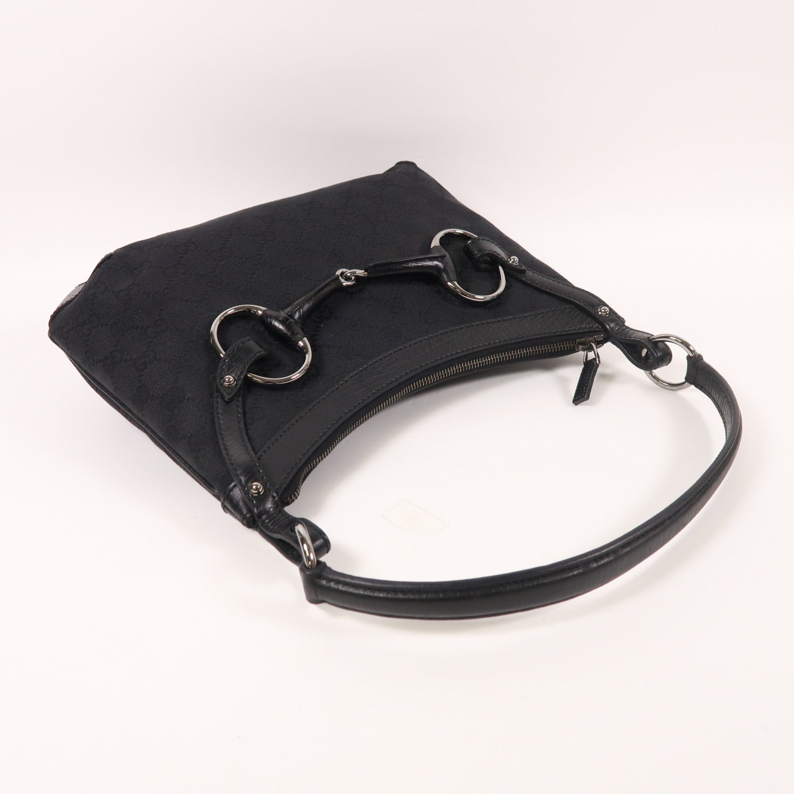 GUCCI 帆布Shoulder Bag肩背袋