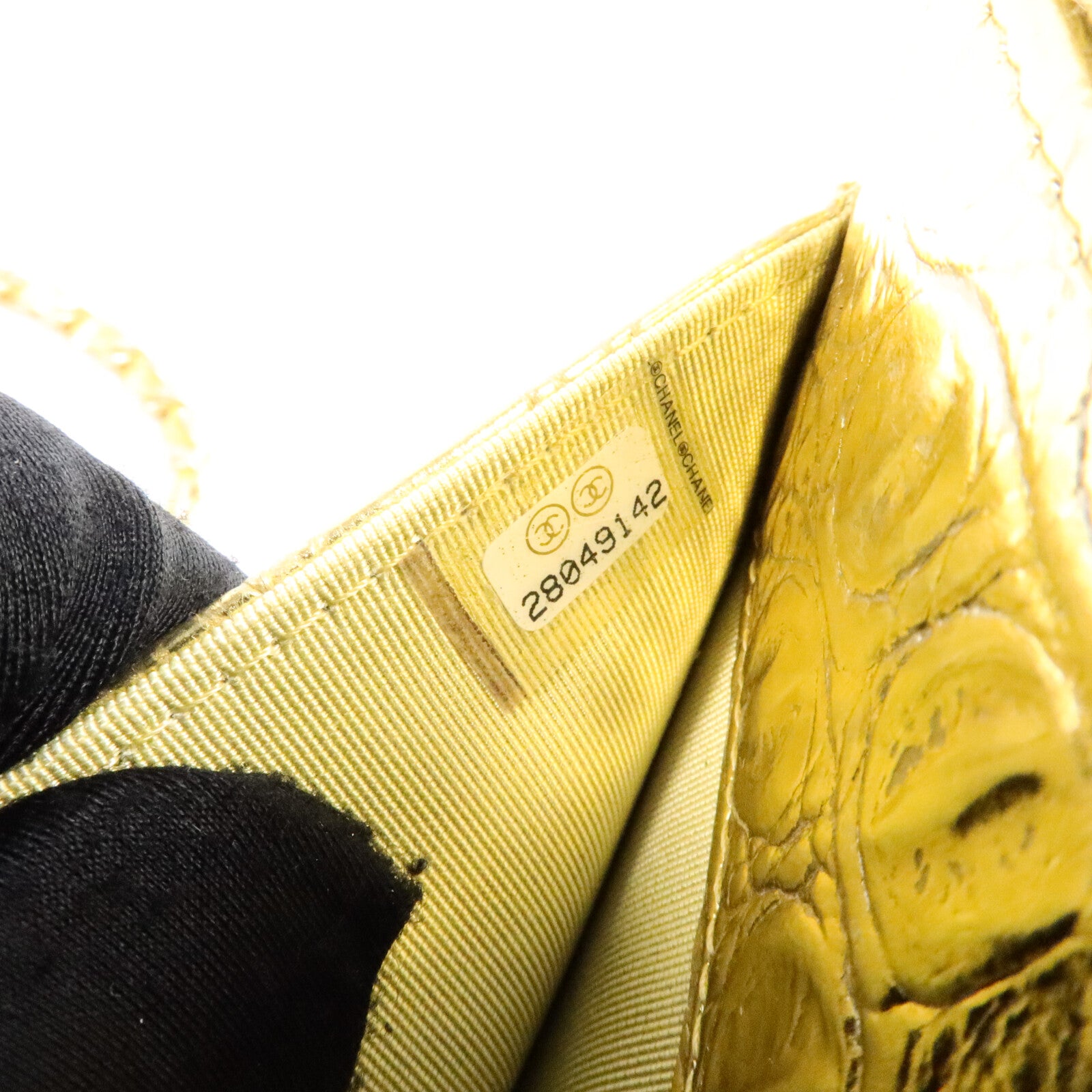 CHANEL WOC Wallet On Chain鏈帶肩背袋
