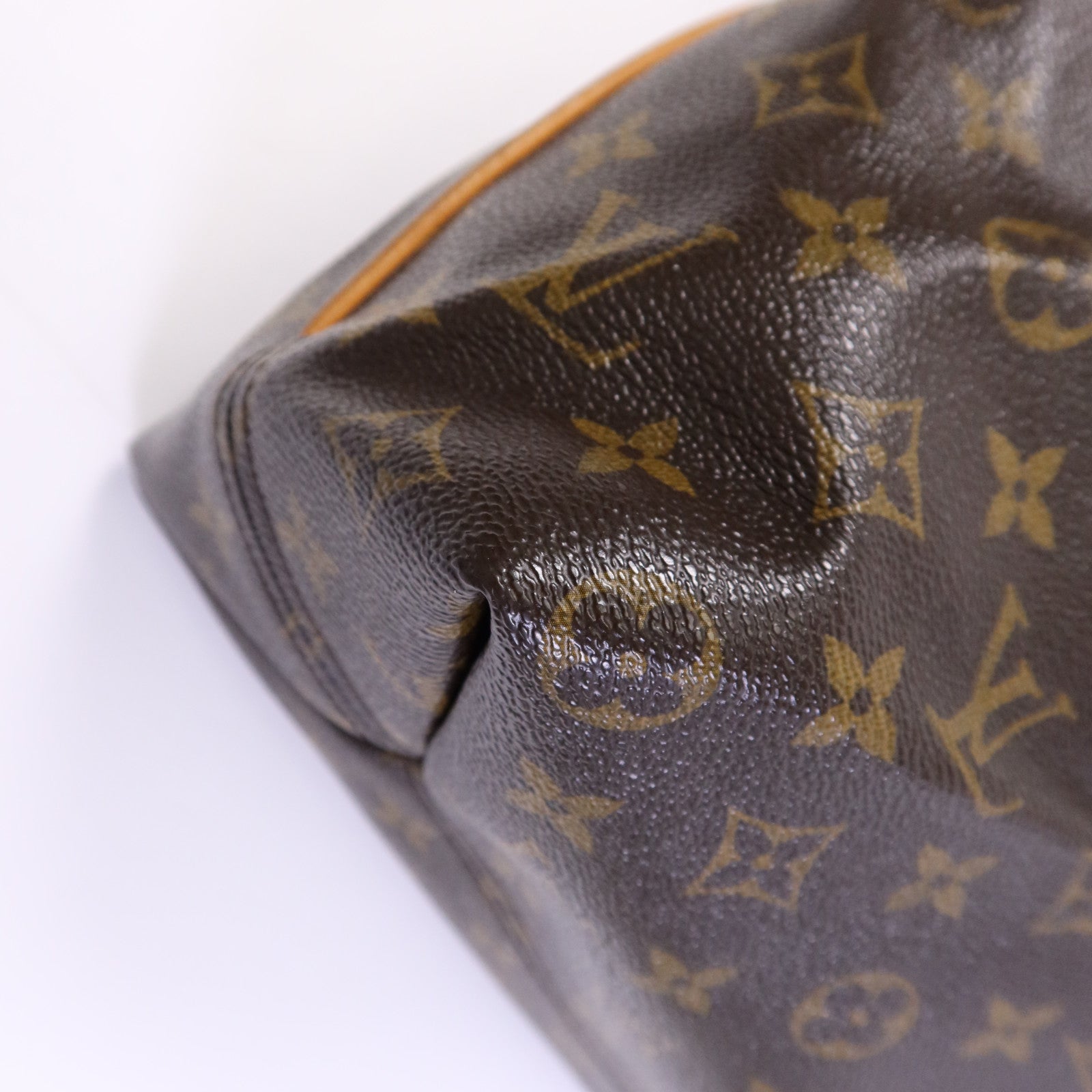 LOUIS VUITTON Monogram Sully MM金扣手挽袋