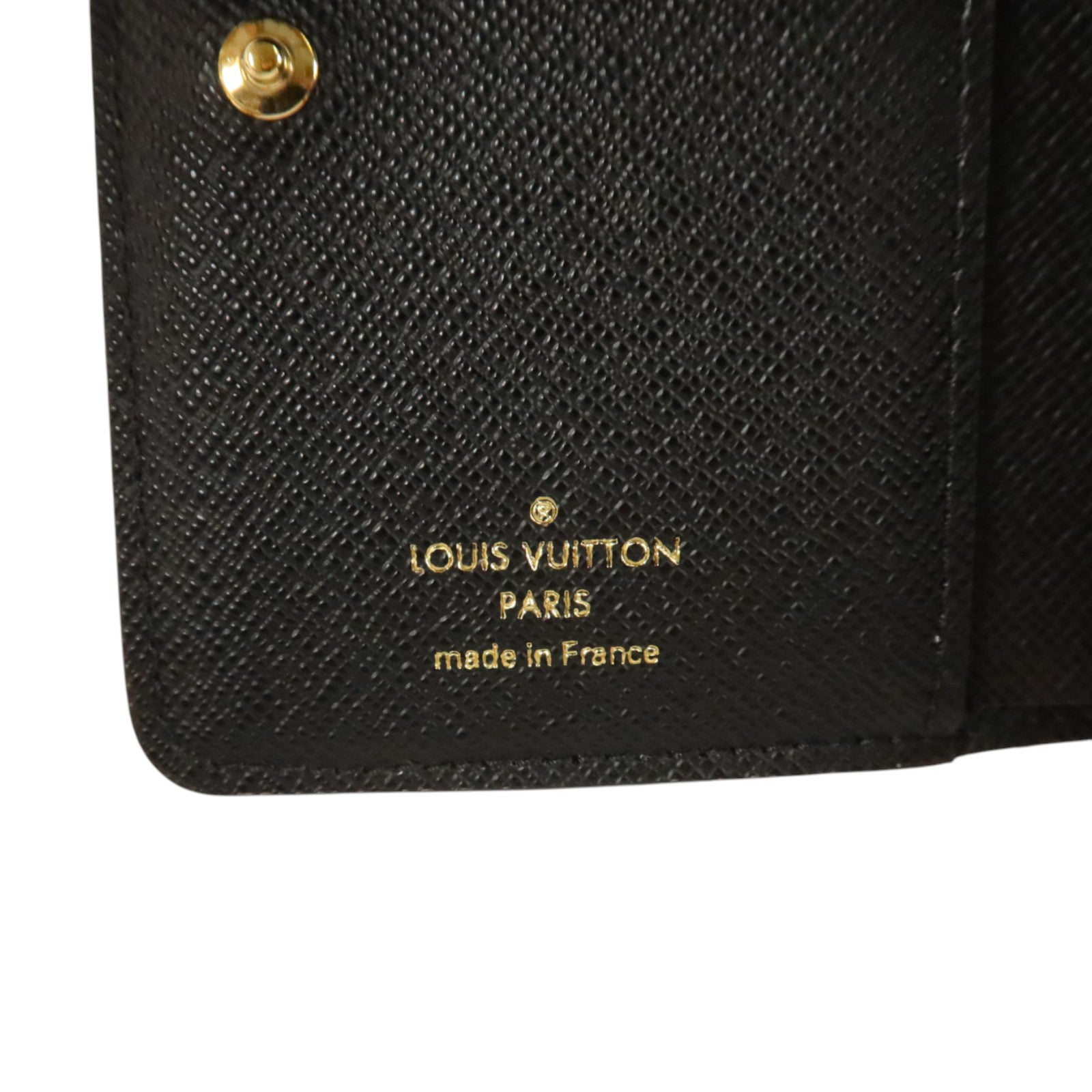 LOUIS VUITTON Monogram/Monogram Reverse Lou Wallet金扣錢包