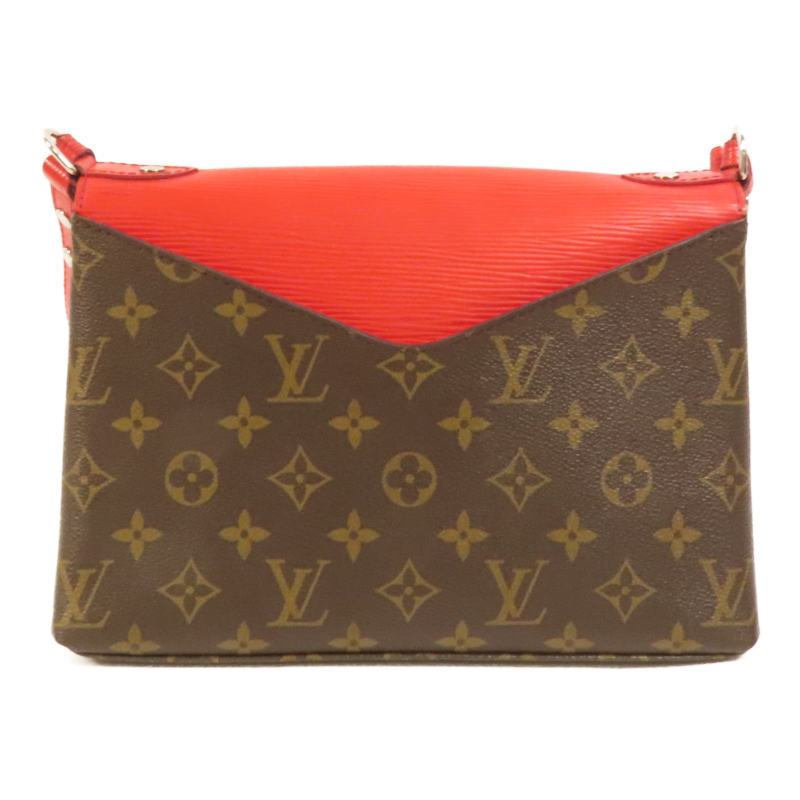 LOUIS VUITTON 【激減優惠】Monogram/Epi Saint Michel銀扣肩背袋