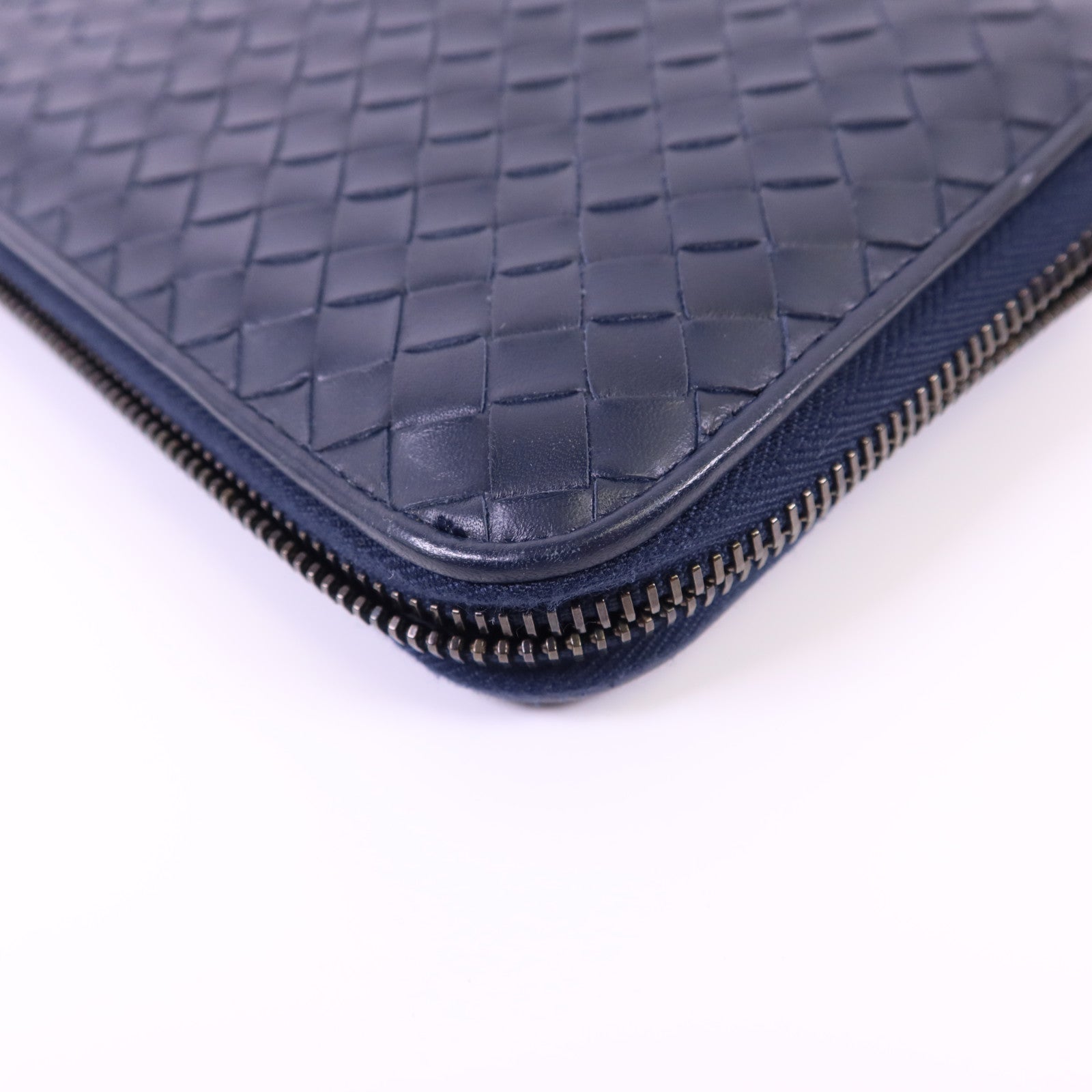 BOTTEGA VENETA 牛皮皮革 Long Round Wallet長錢包