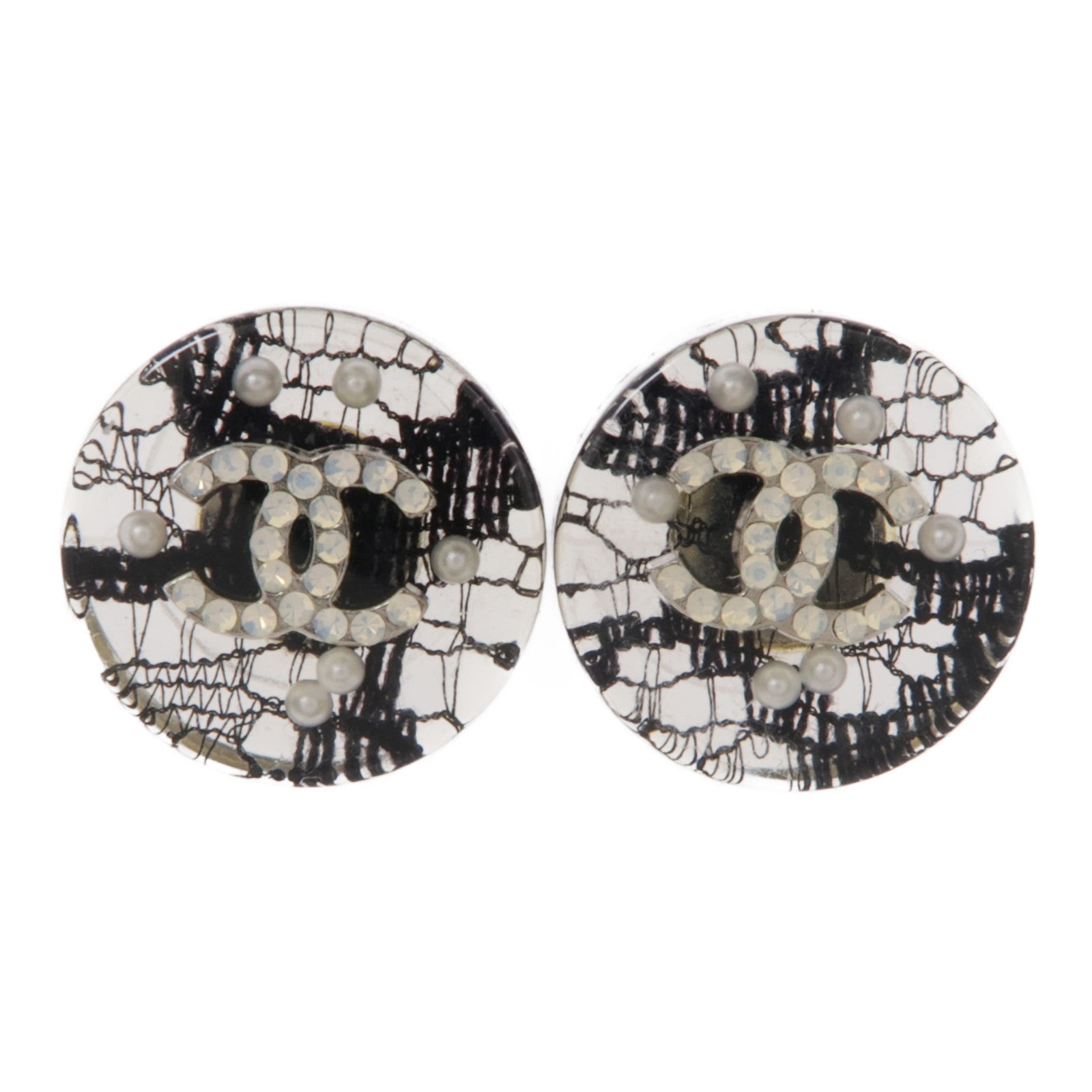 CHANEL PVC Earrings耳環