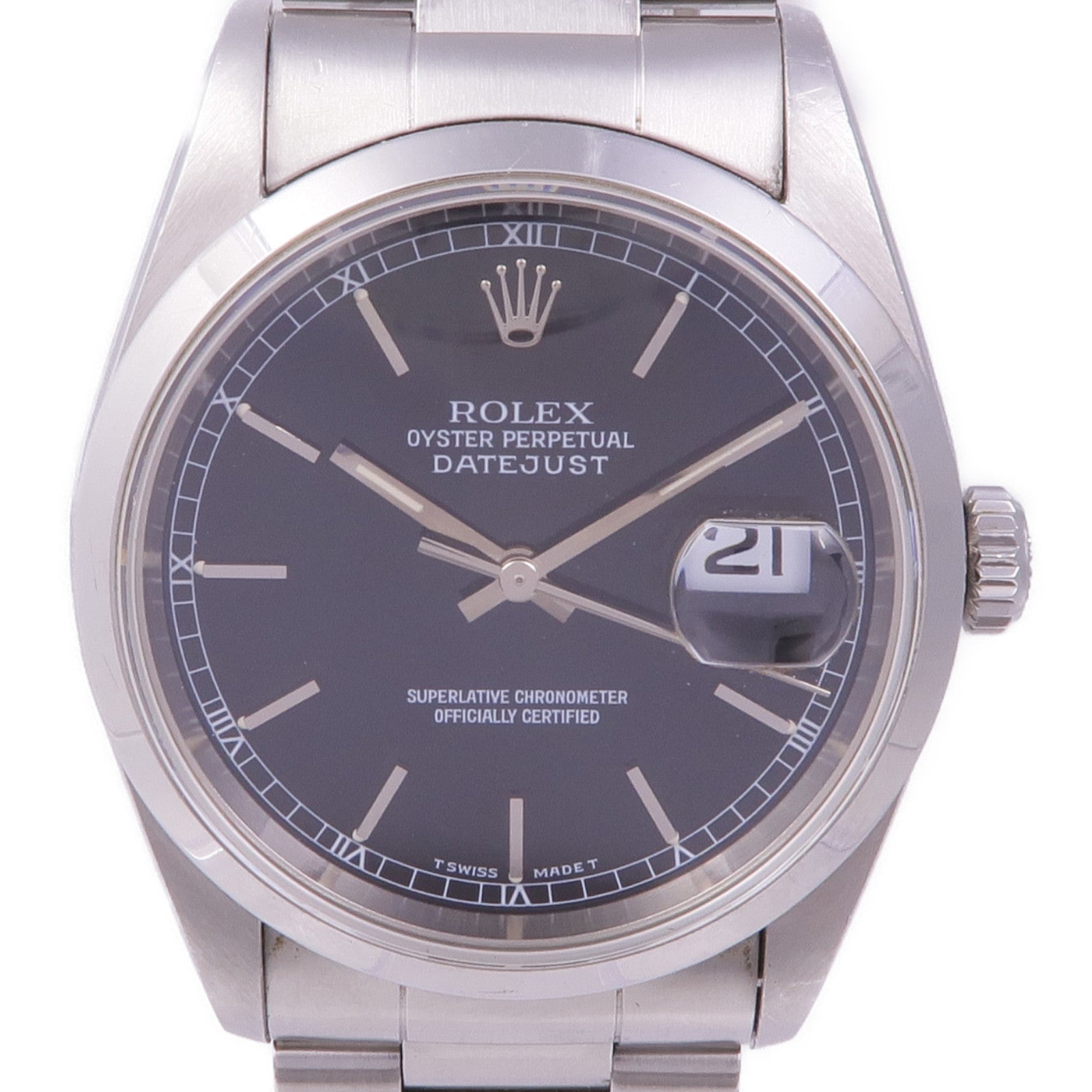 ROLEX Datejust 36 16200