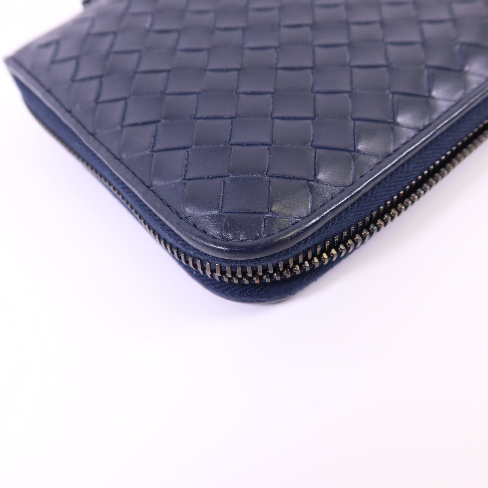 BOTTEGA VENETA 牛皮皮革 Long Round Wallet長錢包