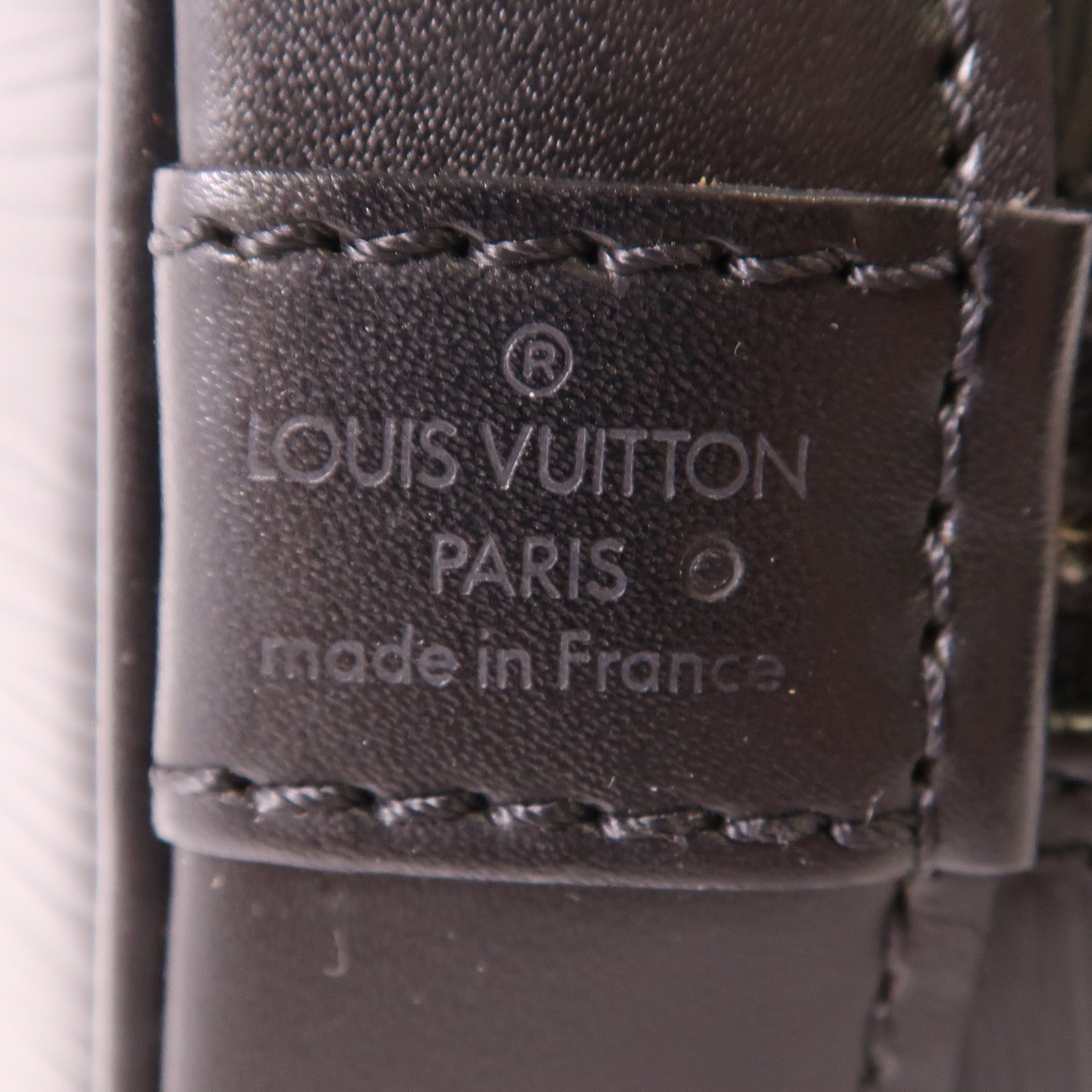 LOUIS VUITTON Epi Alma金扣手挽袋