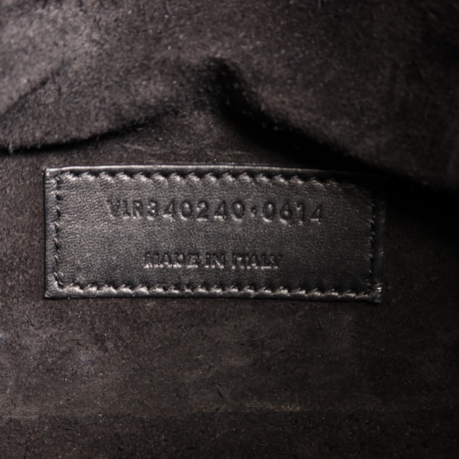 SAINT LAURENT 牛皮皮革Bucket Bag金扣手挽肩背兩用袋