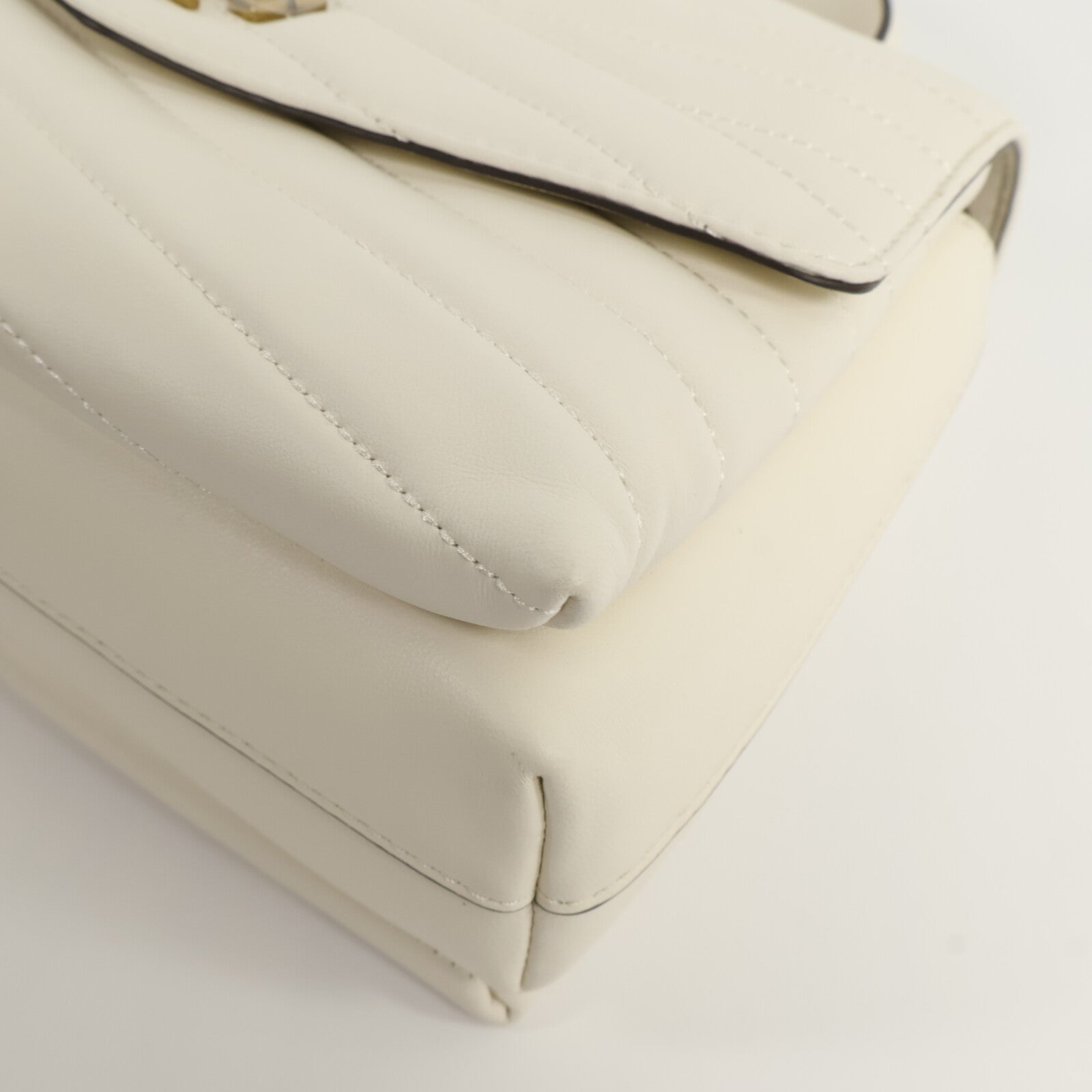 Tory Burch 牛皮皮革Kira Chevron Top Handle手挽肩背兩用袋