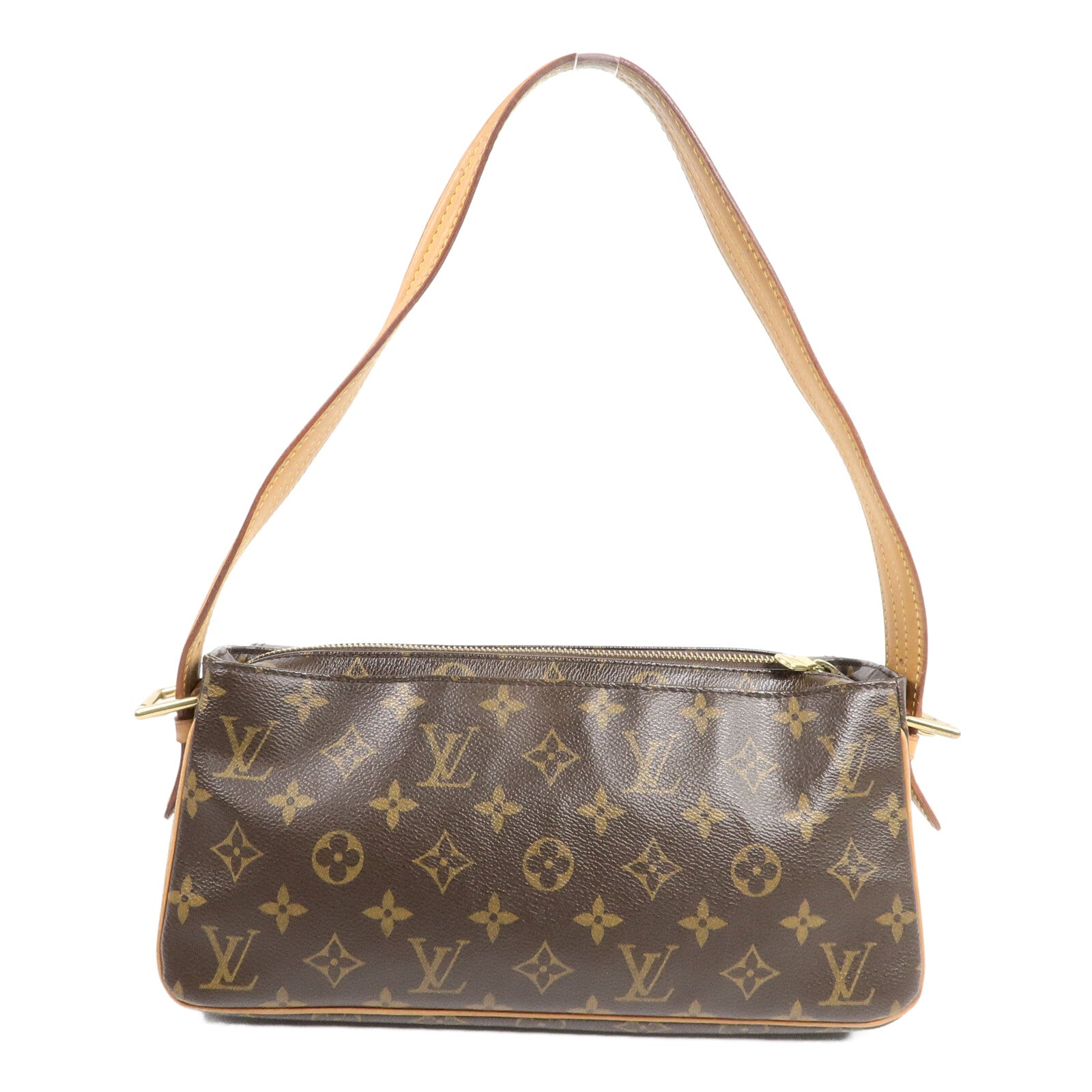 LOUIS VUITTON Monogram Viva Cite MM肩背袋