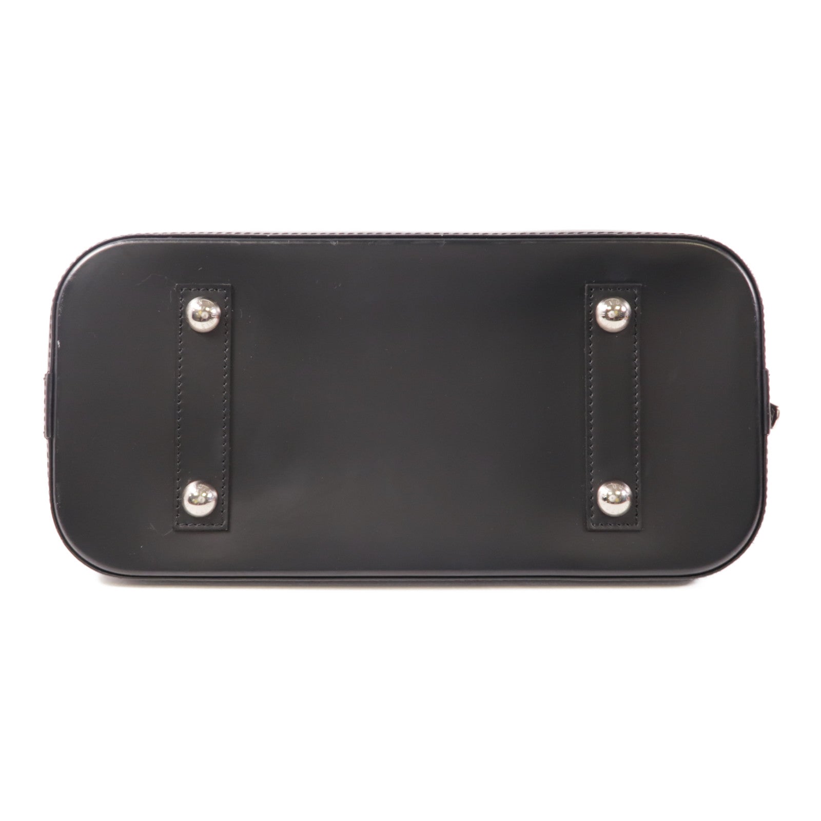 LOUIS VUITTON Epi Alma PM銀扣手挽袋