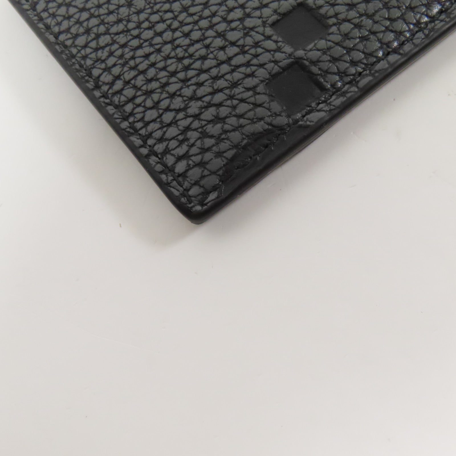 GUCCI 牛皮皮革Men's GG Logo Card Case片套