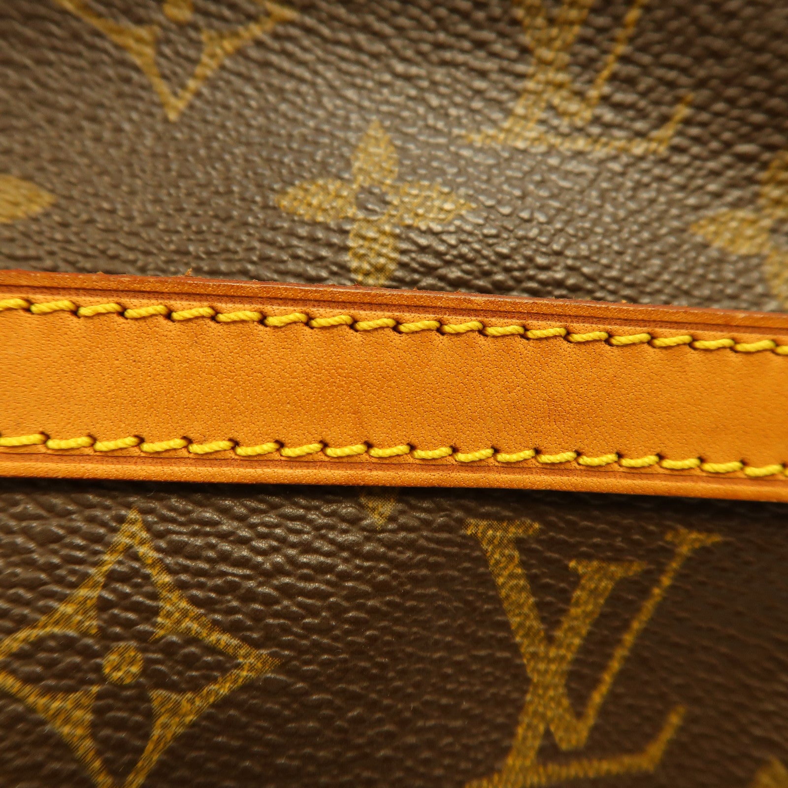 LOUIS VUITTON Monogram Danube金扣肩背袋啡色