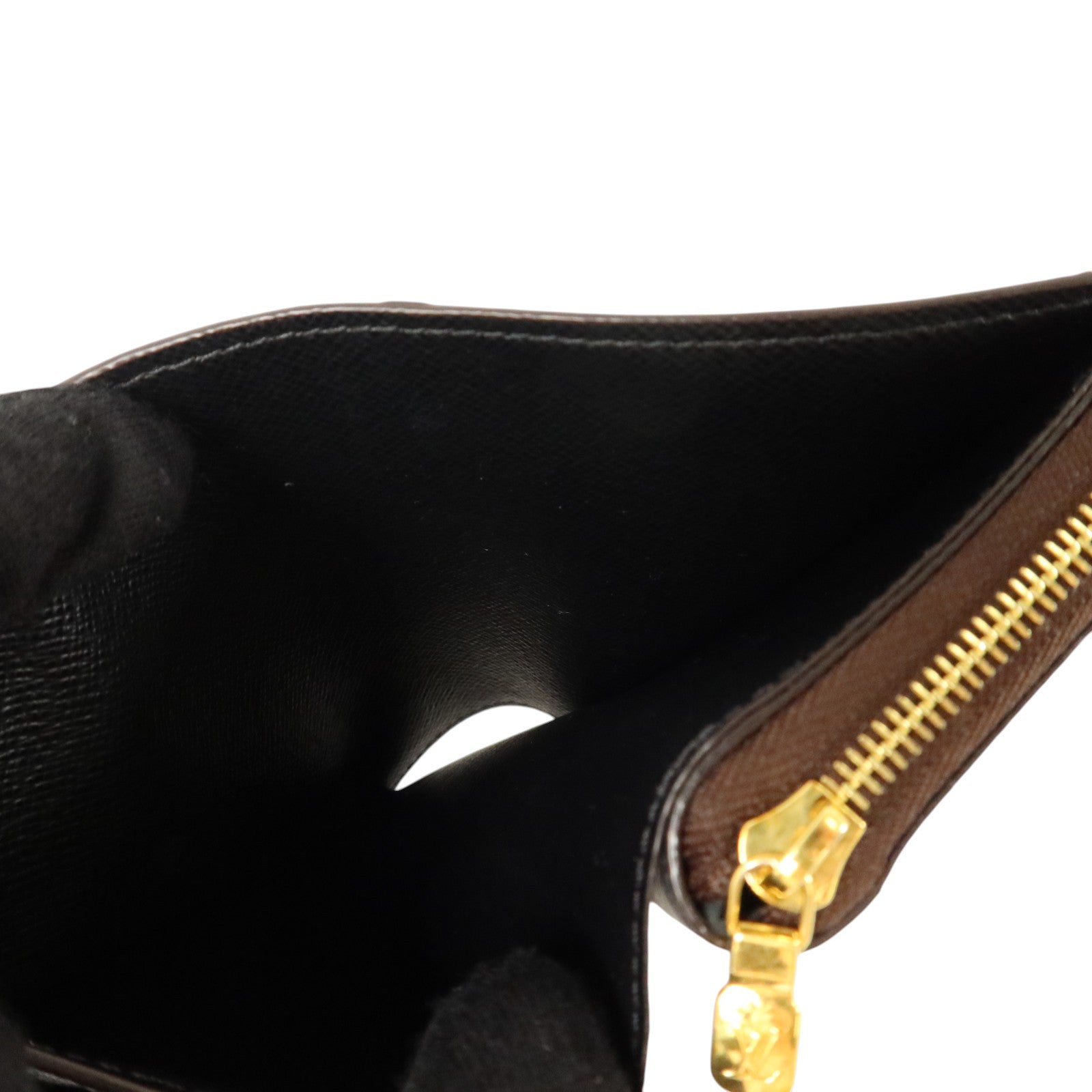 LOUIS VUITTON Monogram/Monogram Reverse Lou Wallet金扣錢包