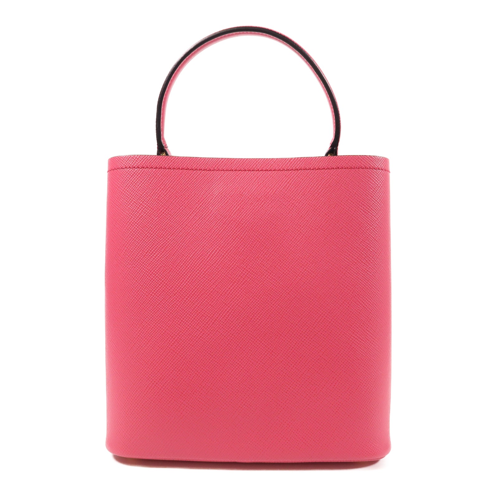 PRADA 牛皮皮革Shoulder Bag金扣手挽袋
