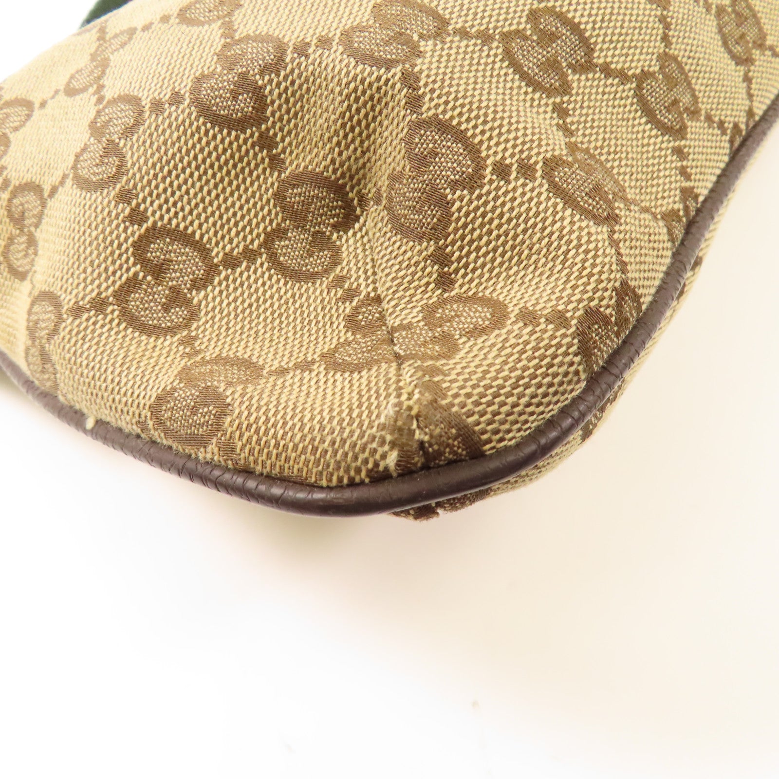 GUCCI 帆布Shoulder Bag肩背袋