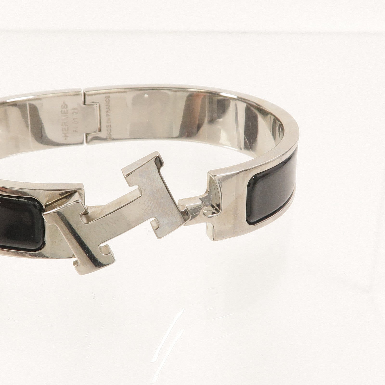 HERMES 金屬Clic H手鐲