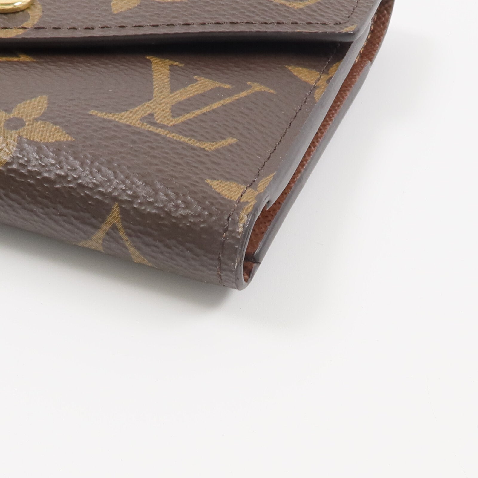 LOUIS VUITTON Monogram Victorine Wallet長錢包