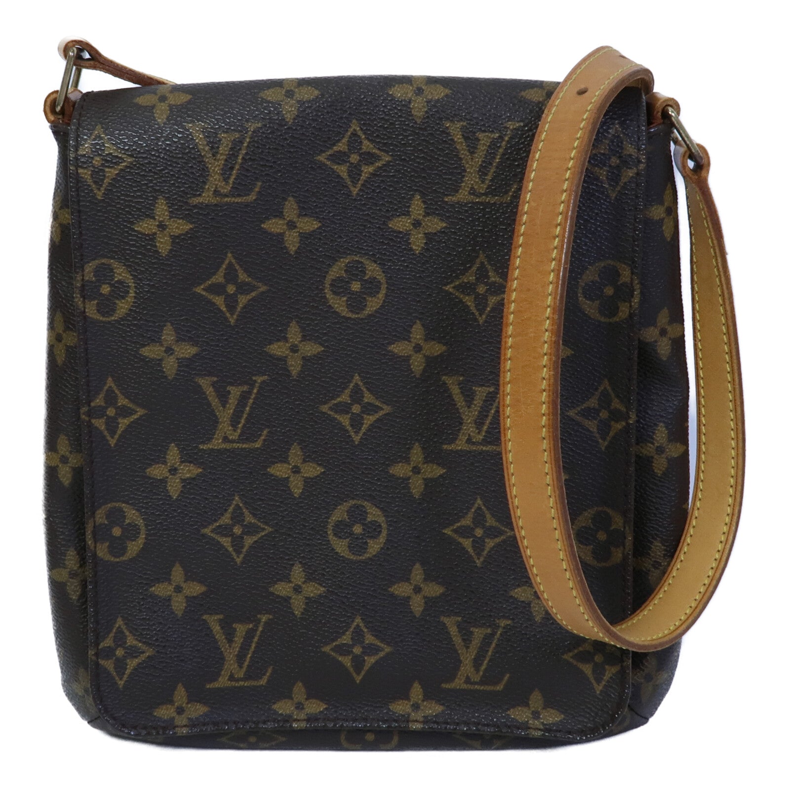 LOUIS VUITTON Monogram Musette肩背袋