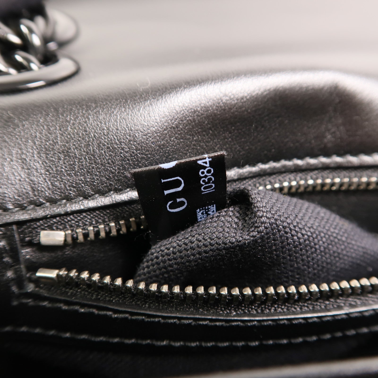 GUCCI 牛皮皮革GG Marmont Shoulder Bag鏈帶肩背袋
