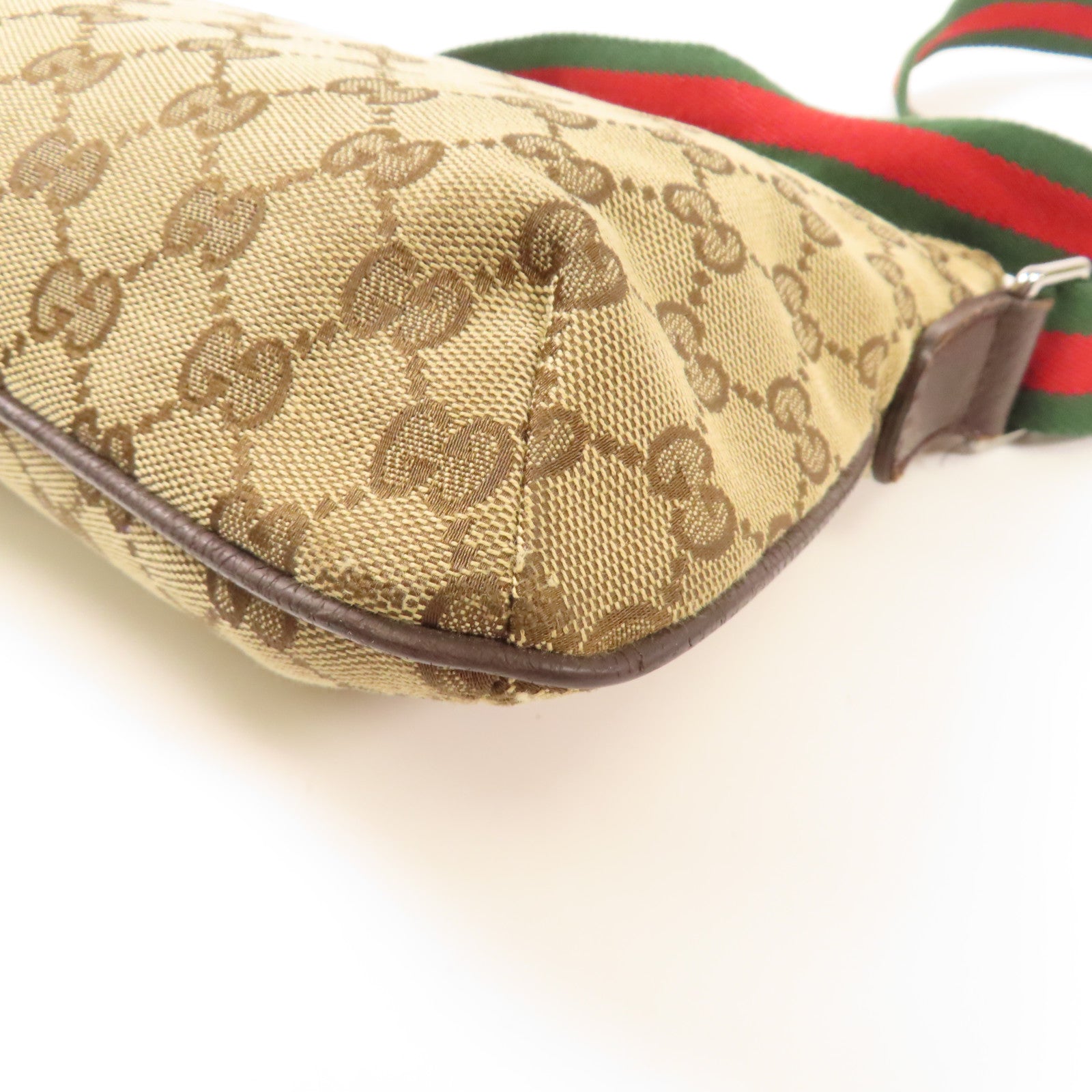 GUCCI 帆布Shoulder Bag肩背袋