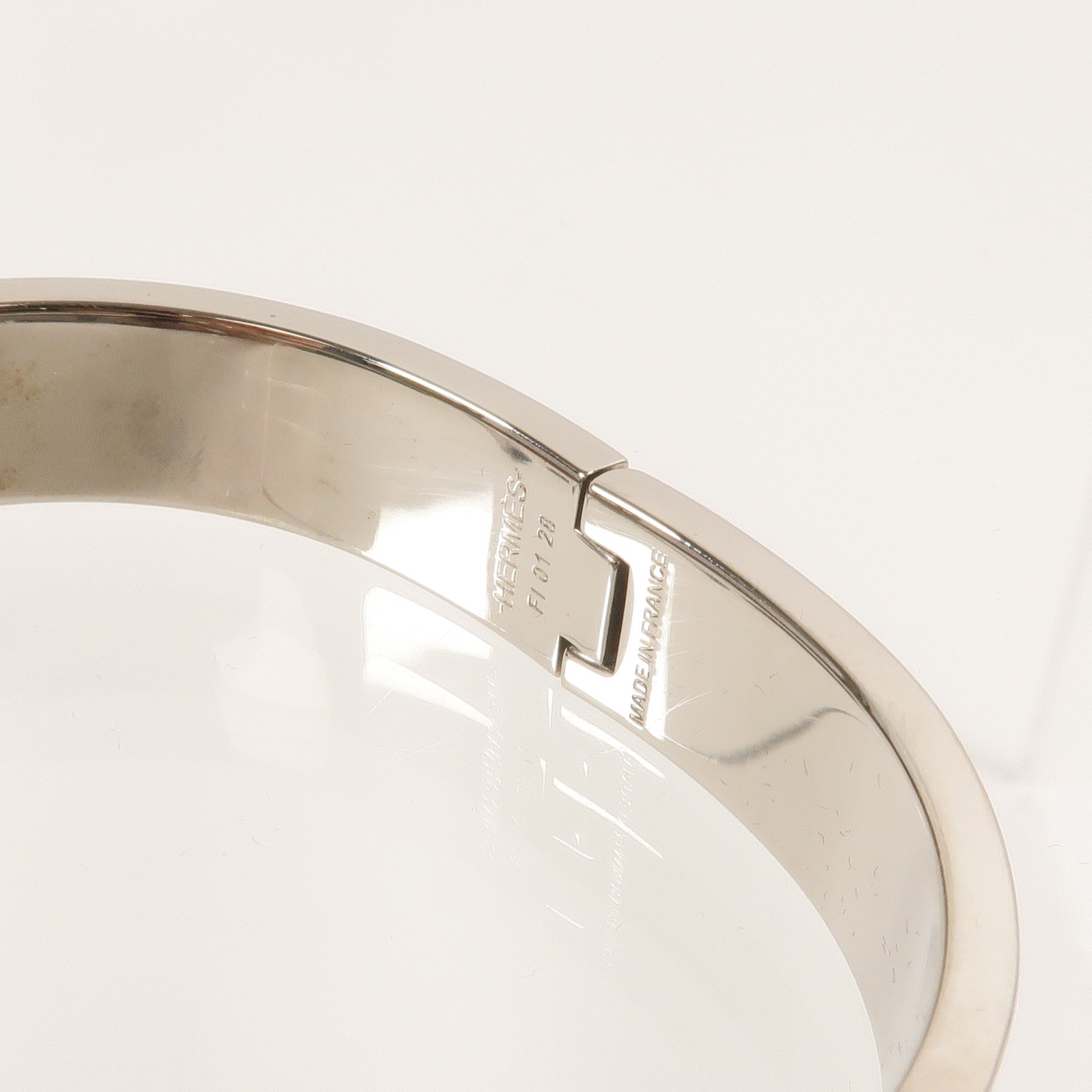 HERMES 金屬Clic H手鐲