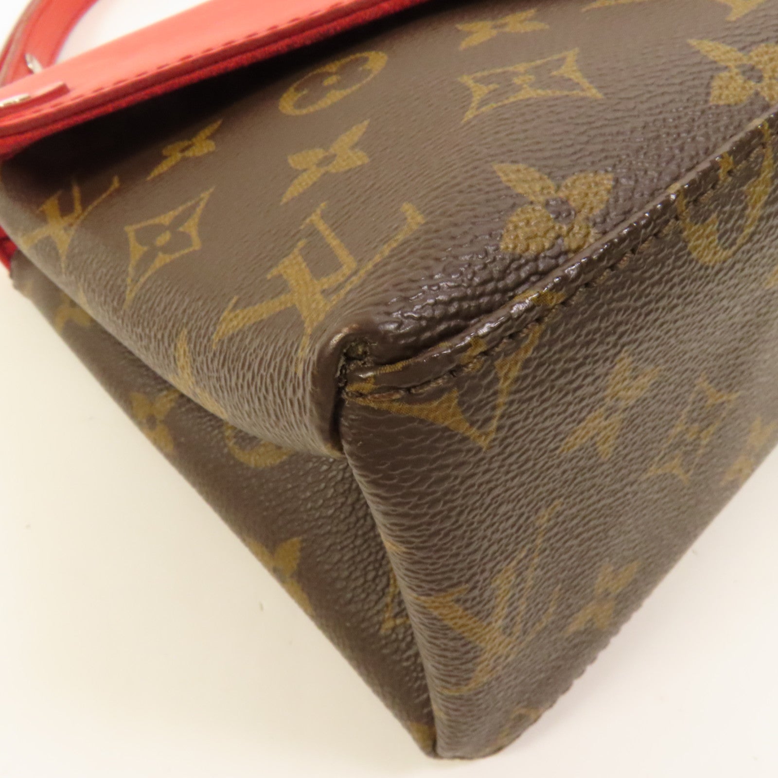 LOUIS VUITTON 【激減優惠】Monogram/Epi Saint Michel銀扣肩背袋