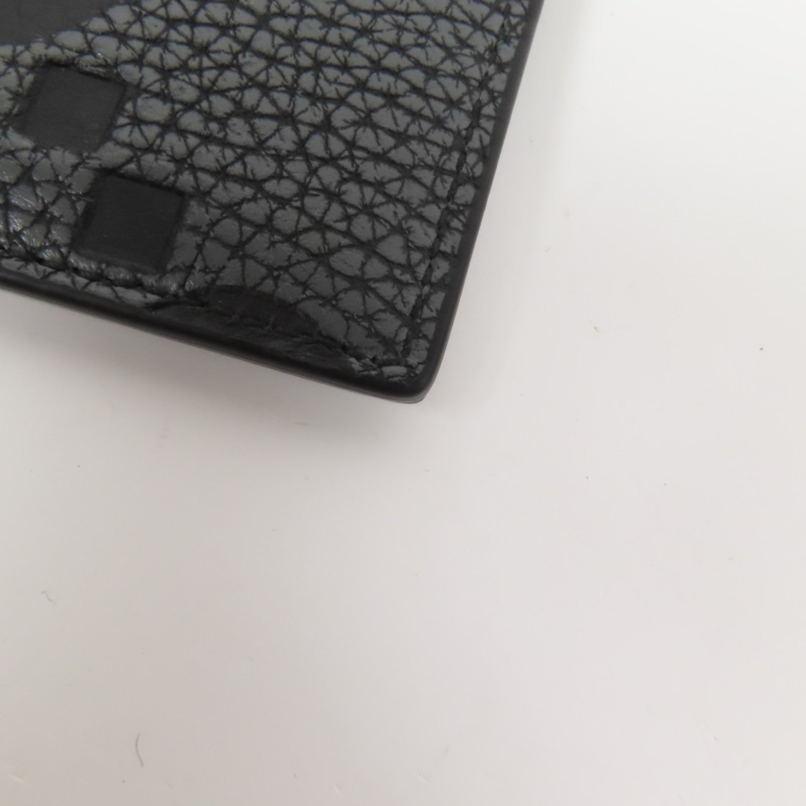 GUCCI 牛皮皮革Men's GG Logo Card Case片套
