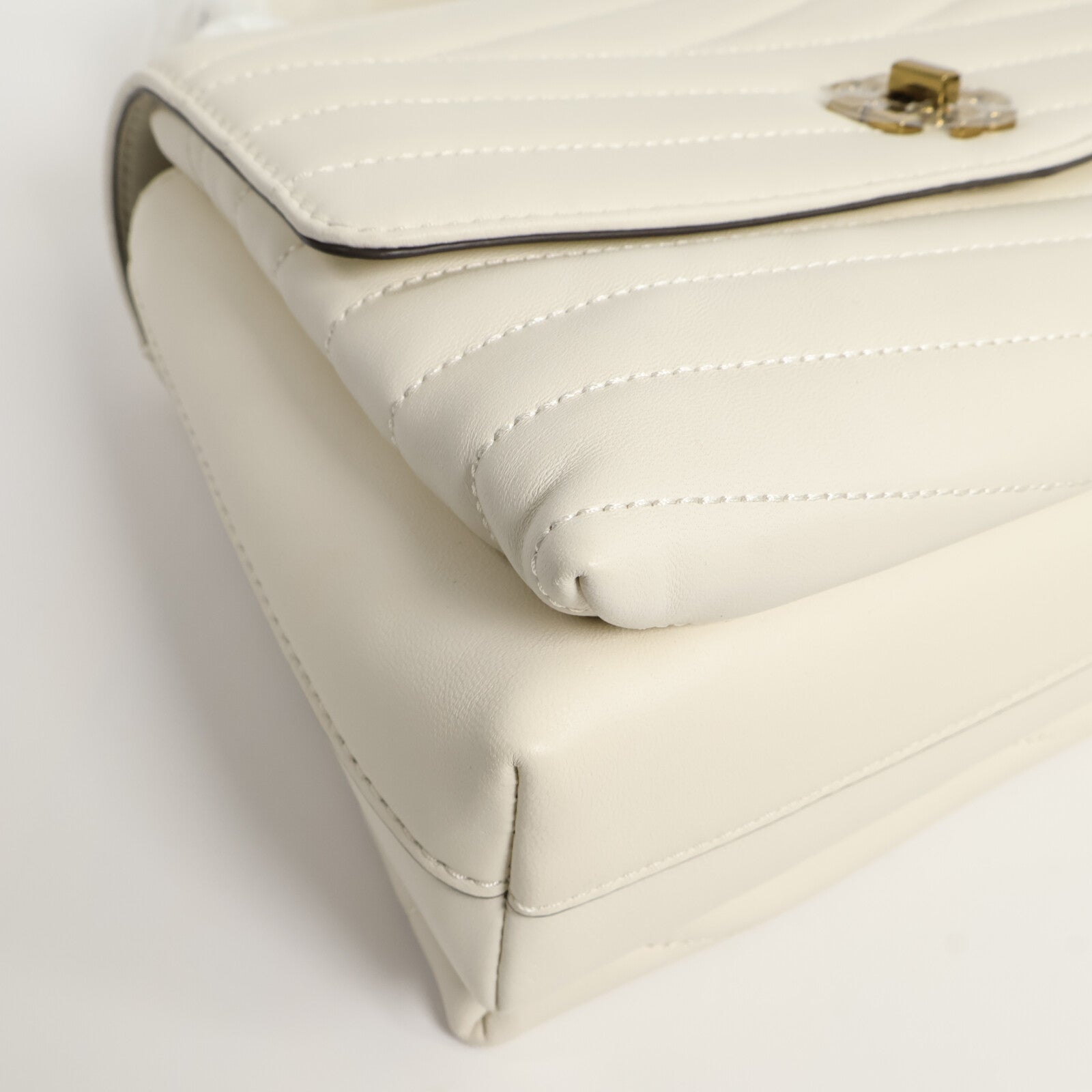 Tory Burch 牛皮皮革Kira Chevron Top Handle手挽肩背兩用袋