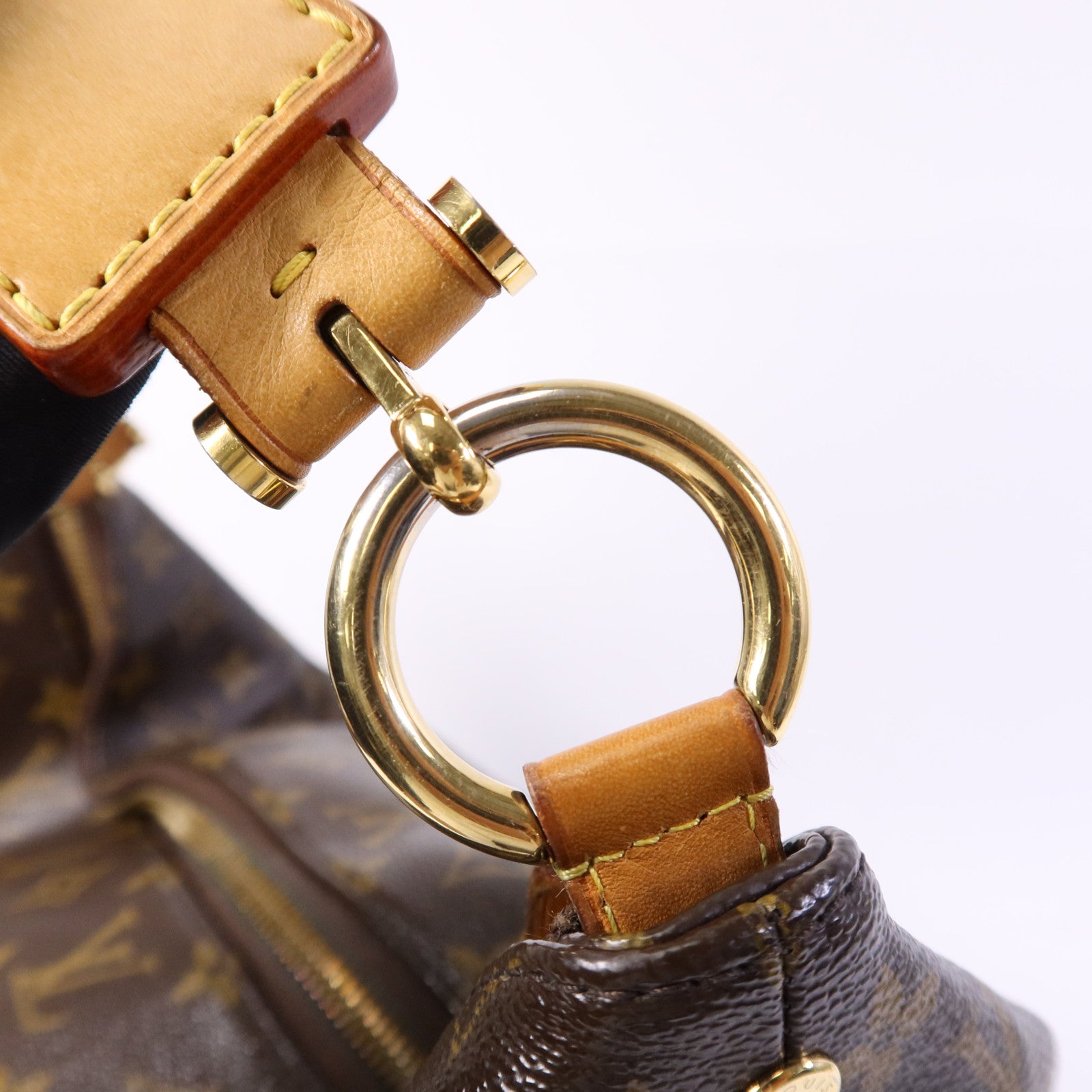 LOUIS VUITTON Monogram Sully MM金扣手挽袋