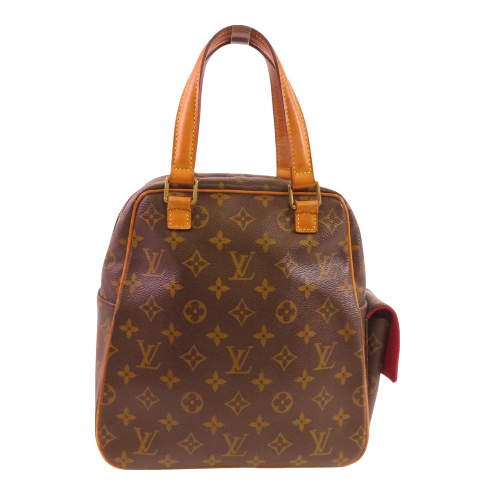 LOUIS VUITTON LV GHW Excentri-cite Handbag M51161 Monogram Brown