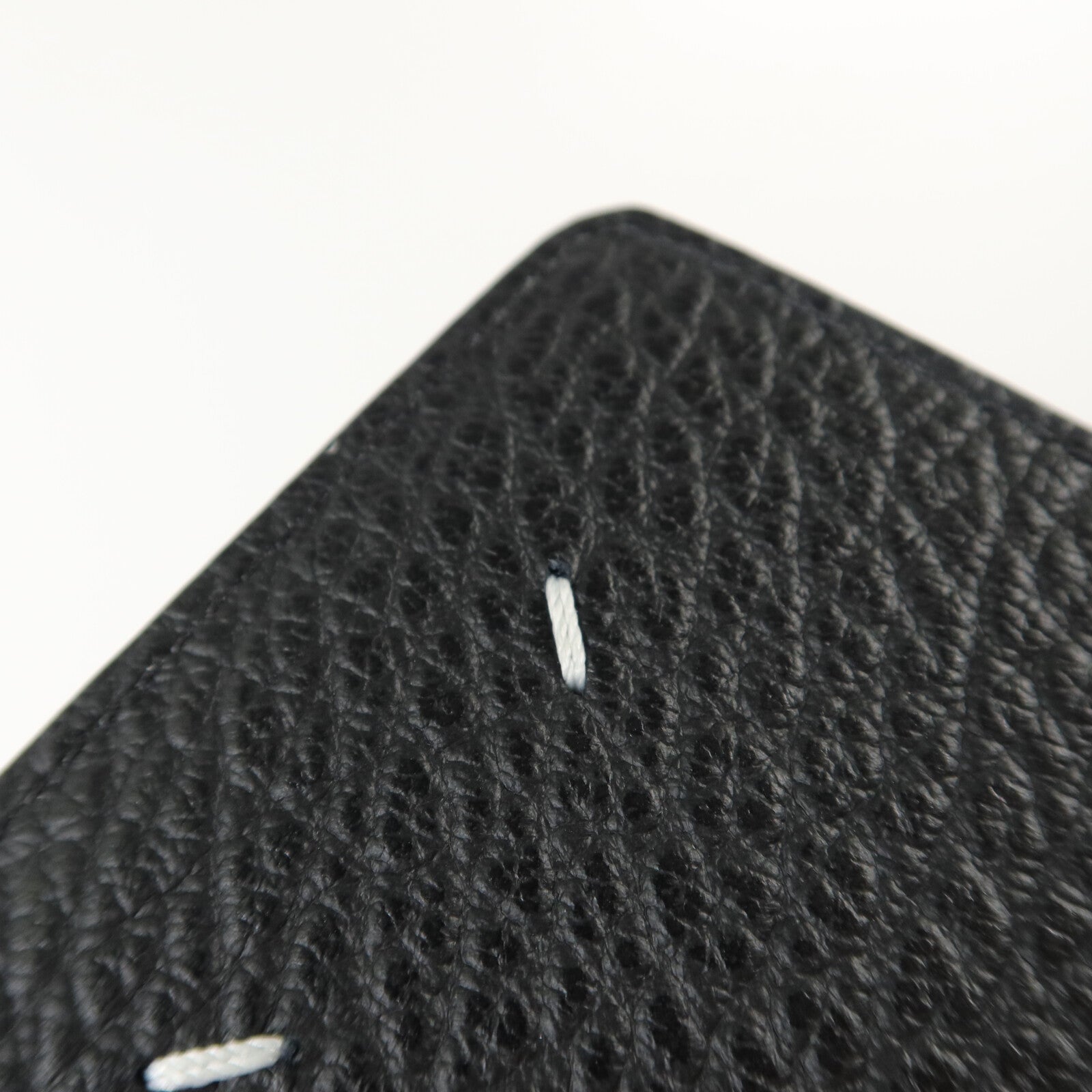 SELECTION 牛皮皮革Four Stitches Cardholder錢包