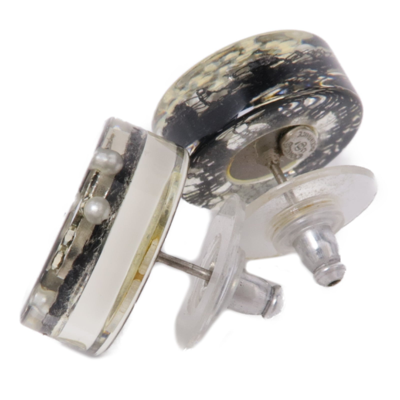 CHANEL PVC Earrings耳環