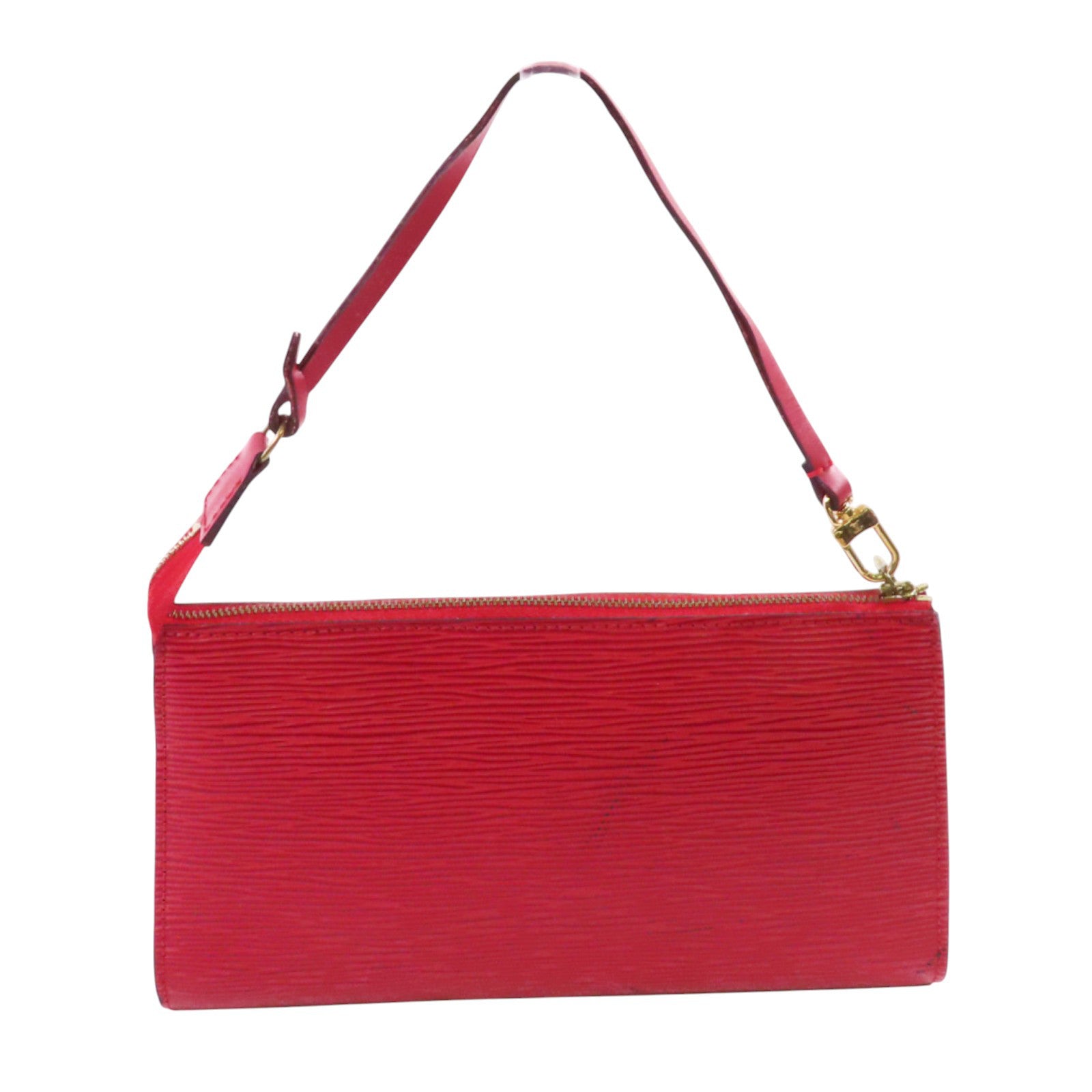 LOUIS VUITTON 【激減優惠】Epi Pochette Accessories Hand Bag金扣手挽袋