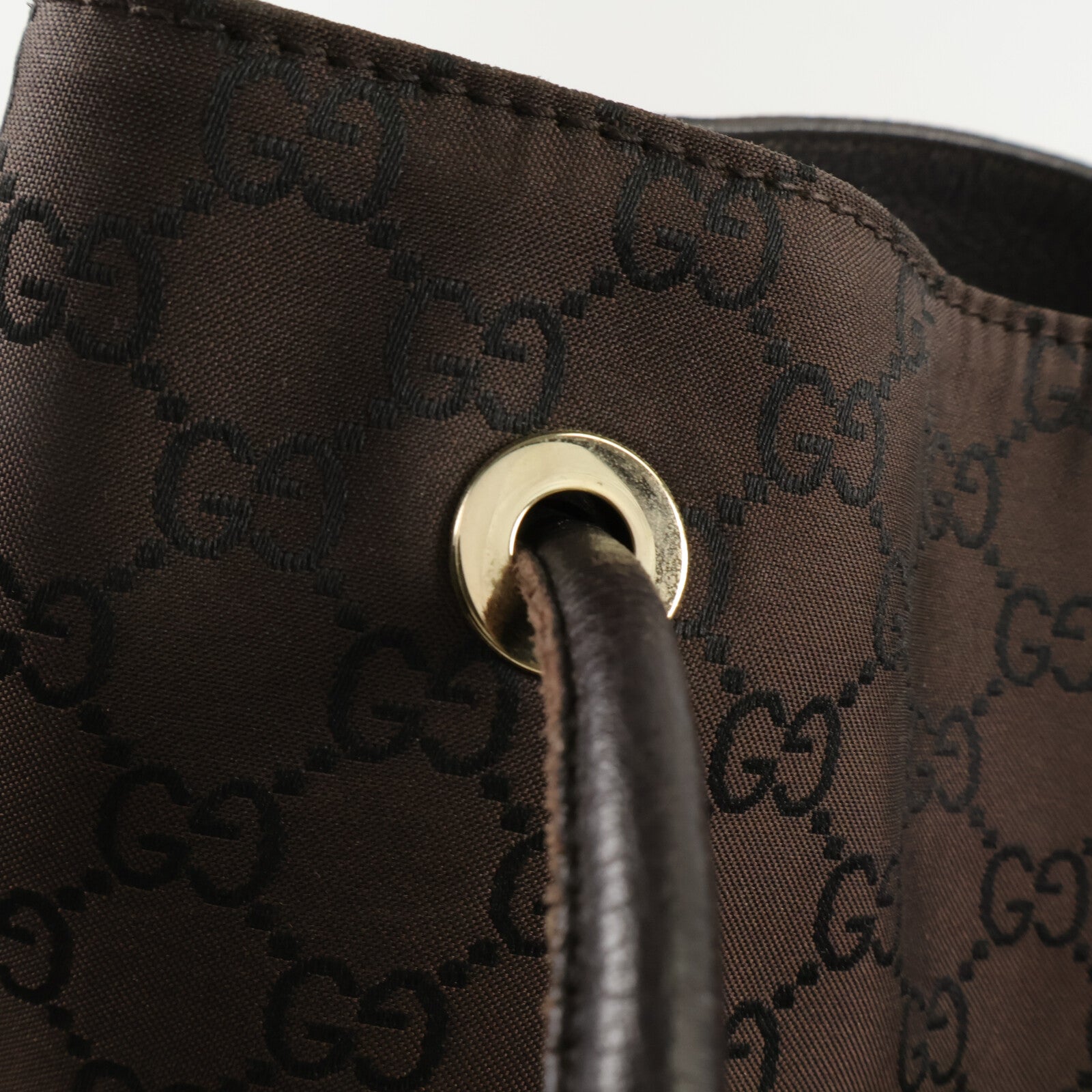 GUCCI 尼龍Gifford手挽袋