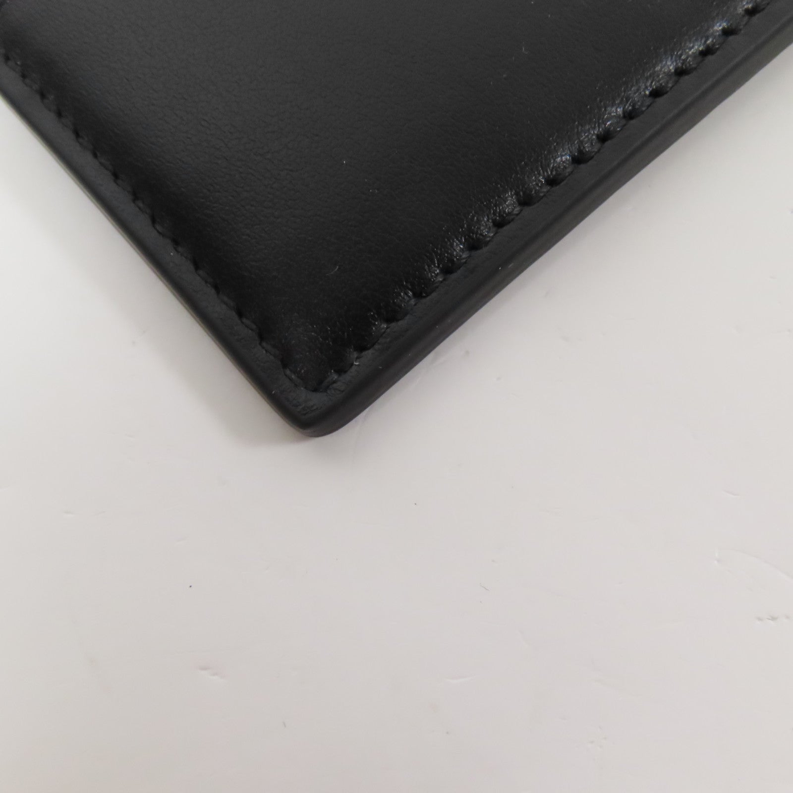 GUCCI 牛皮皮革Men's GG Logo Card Case片套